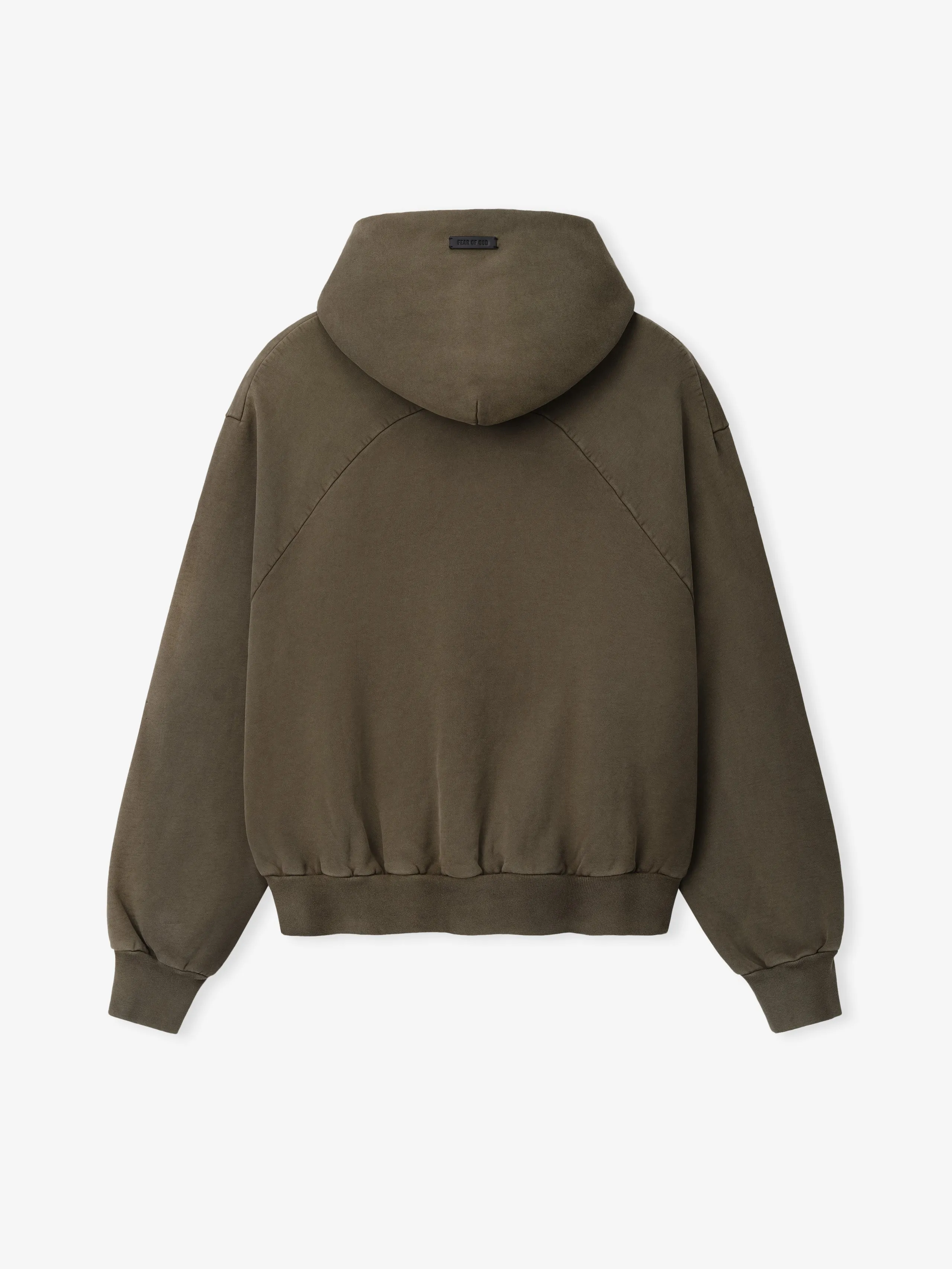 Sunfaded Classic Half Raglan Hoodie W/ Pocket sold by Fear of God product image thumbnail 5