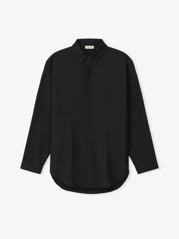 Easy Care Wool Classic Shirt made by Fear of God