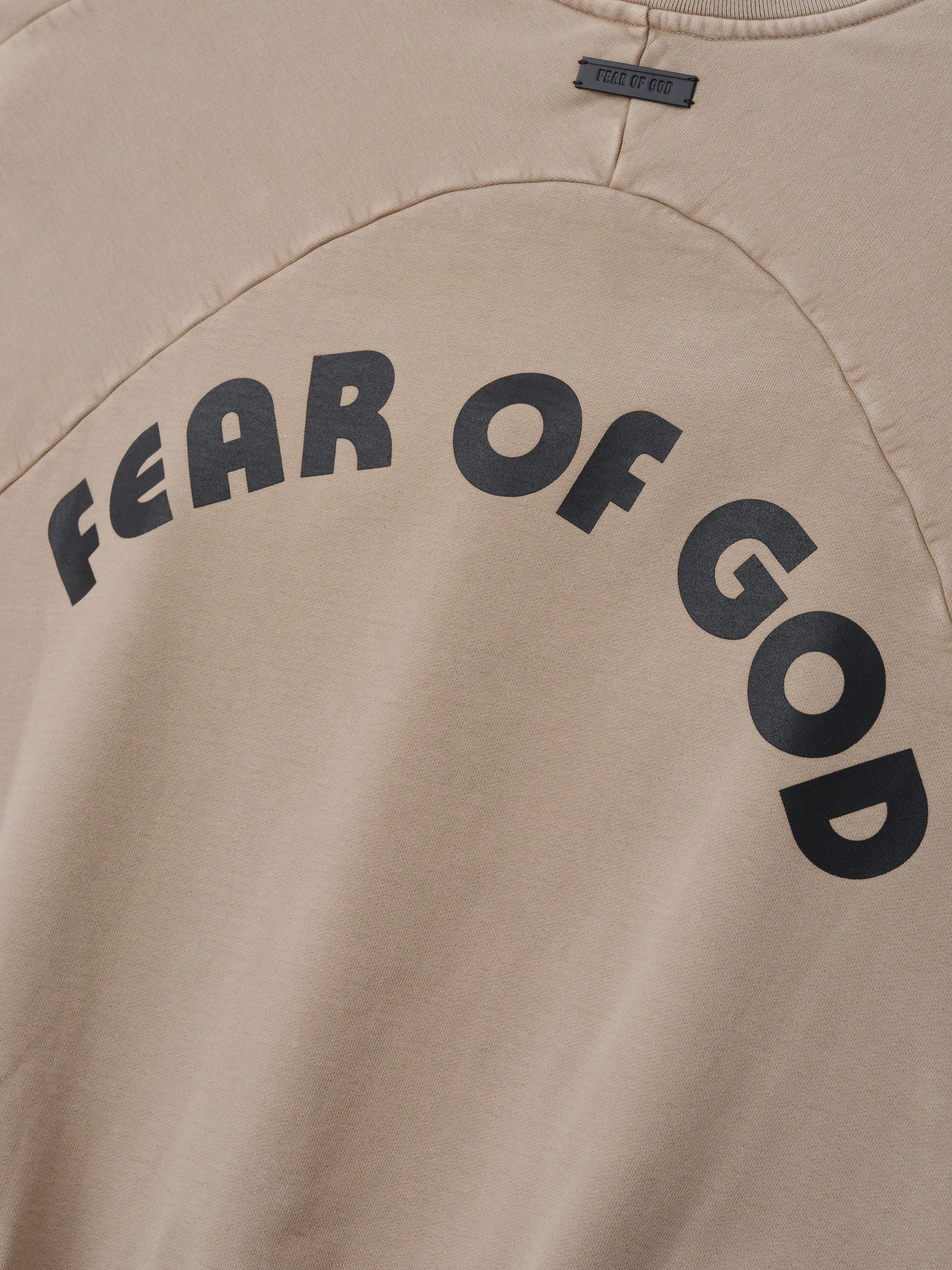 Baseball Classic Half Raglan Sweatshirt sold by Fear of God product image thumbnail 4