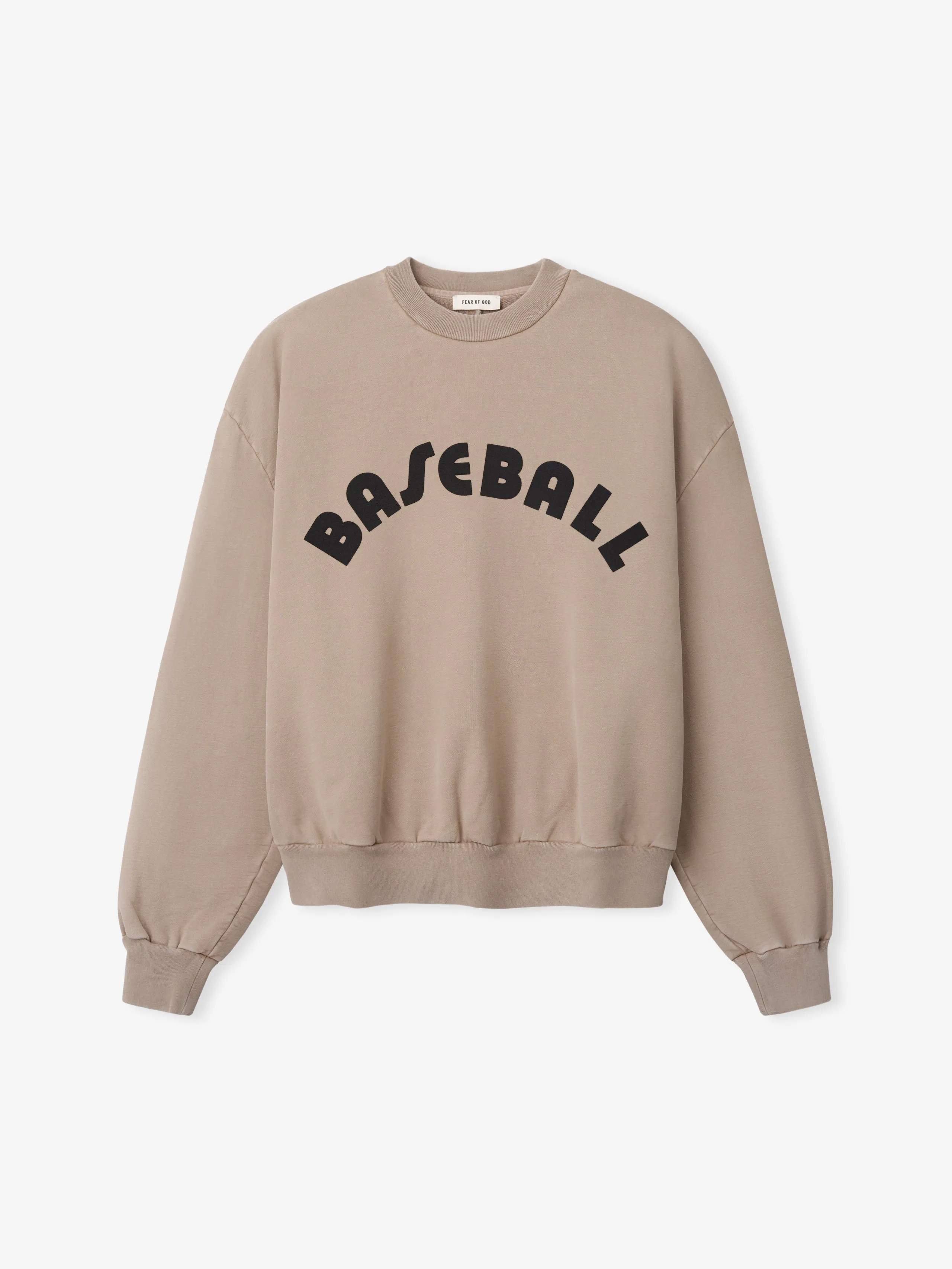 Baseball Classic Half Raglan Sweatshirt sold by Fear of God