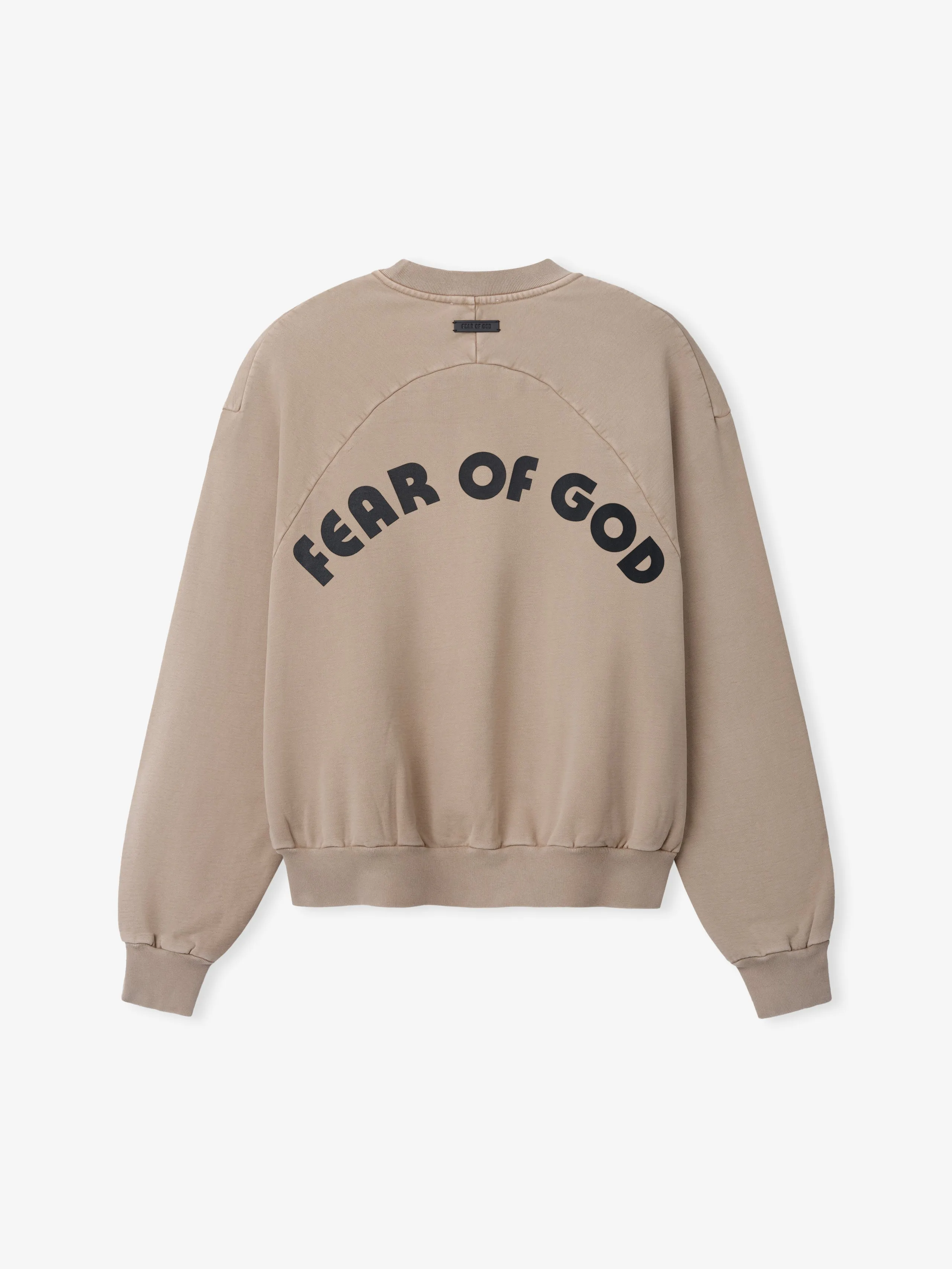 Baseball Classic Half Raglan Sweatshirt sold by Fear of God product image thumbnail 2