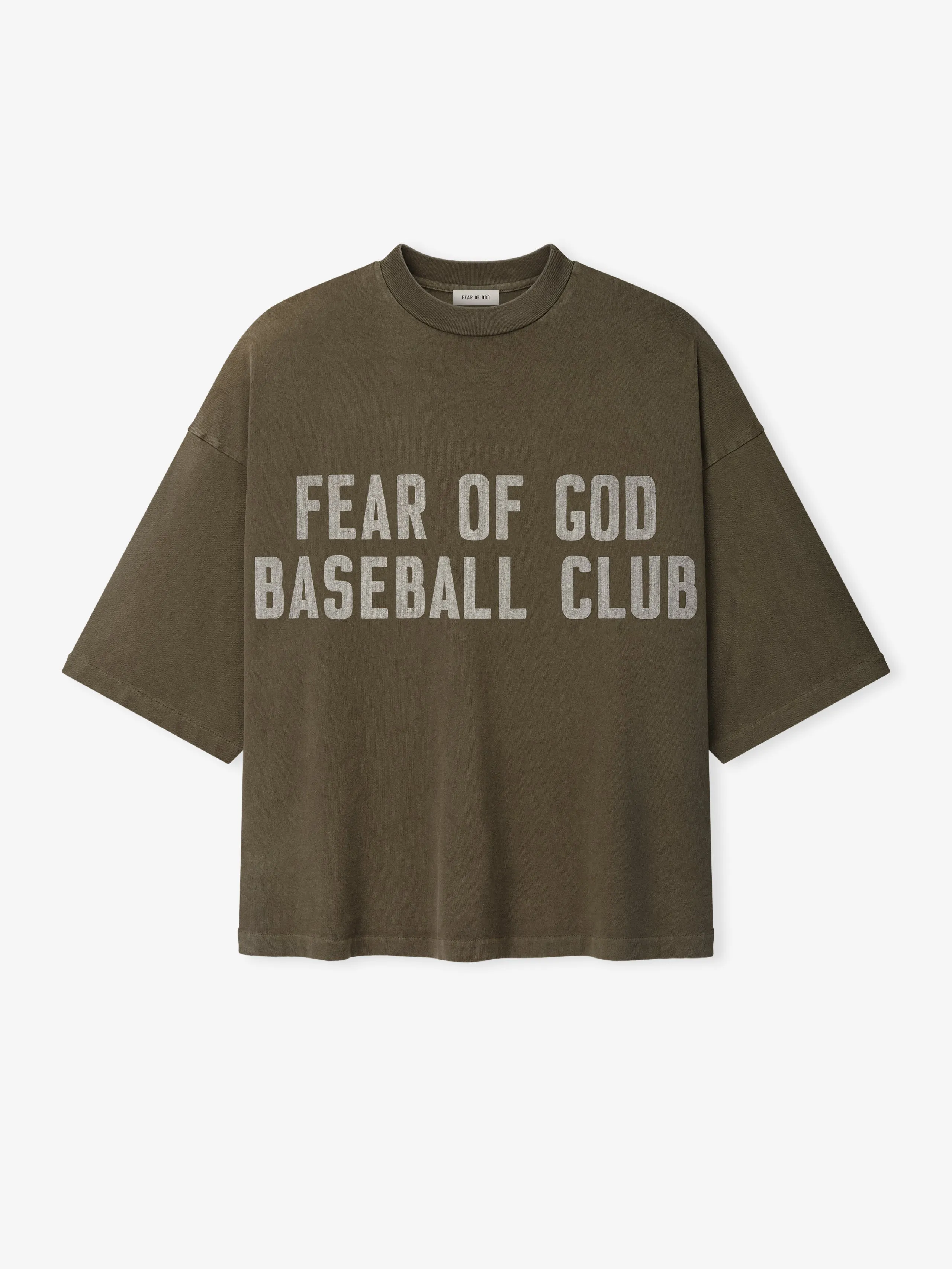 "Baseball Club" Short Sleeve Tee sold by Fear of God