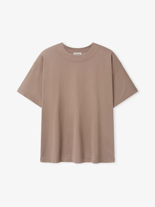 Clean Neck Short Sleeve Tee made by Fear of God