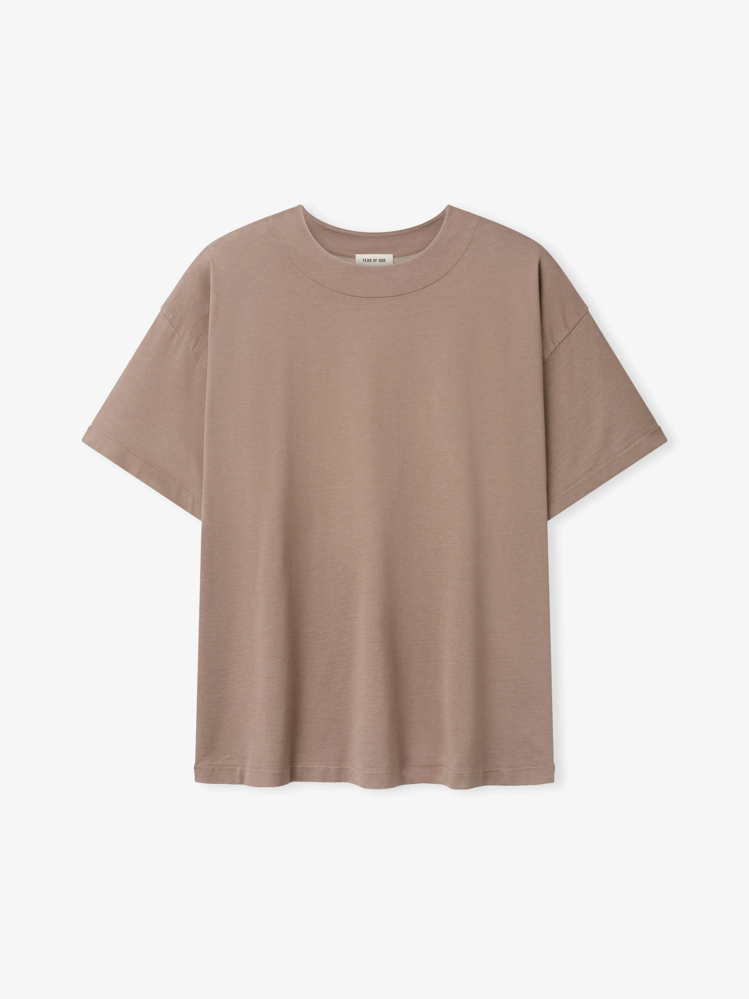 Clean Neck Short Sleeve Tee sold by Fear of God