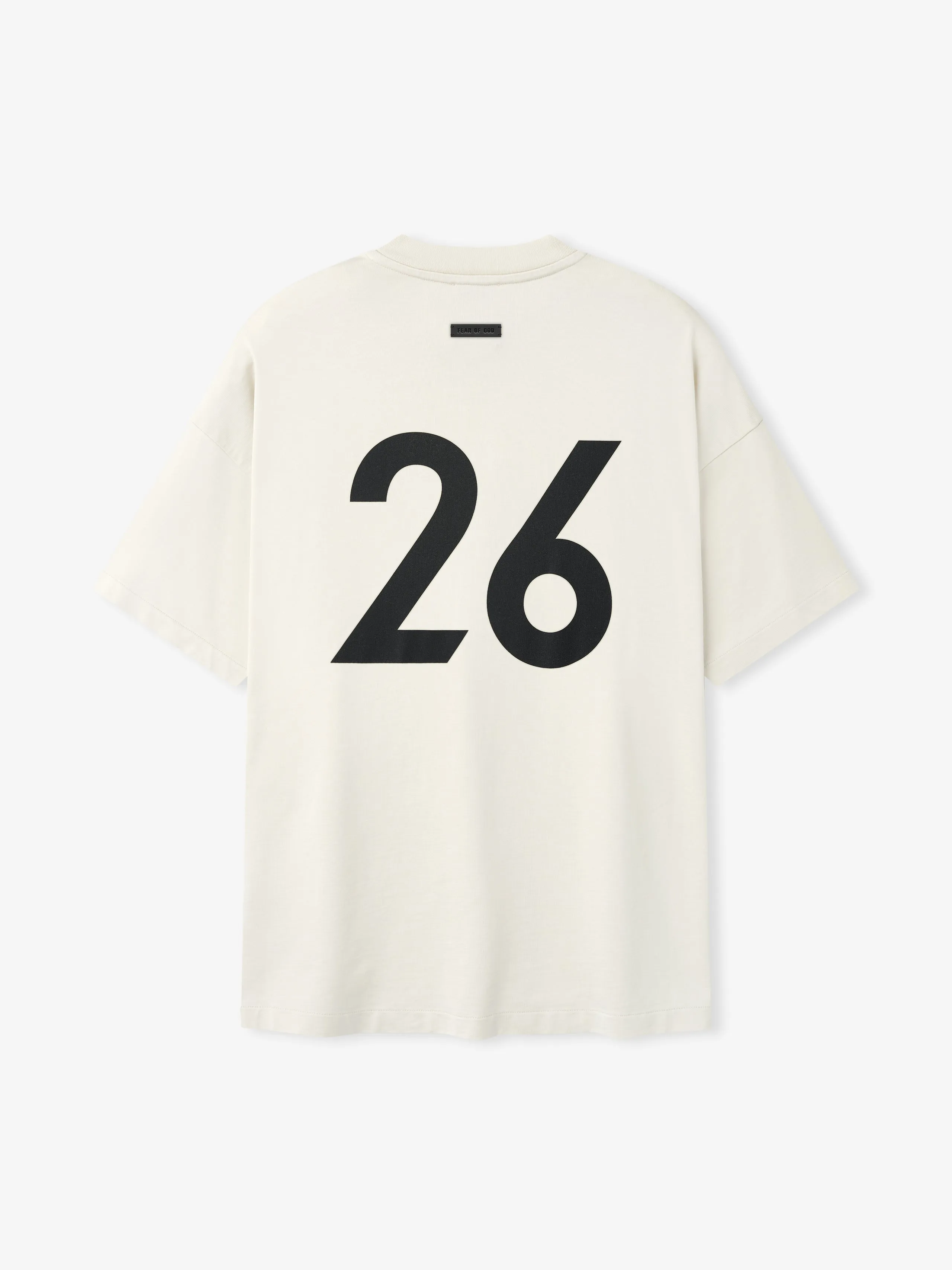 Cotton Rayon "26" Ss Tee sold by Fear of God product image thumbnail 4