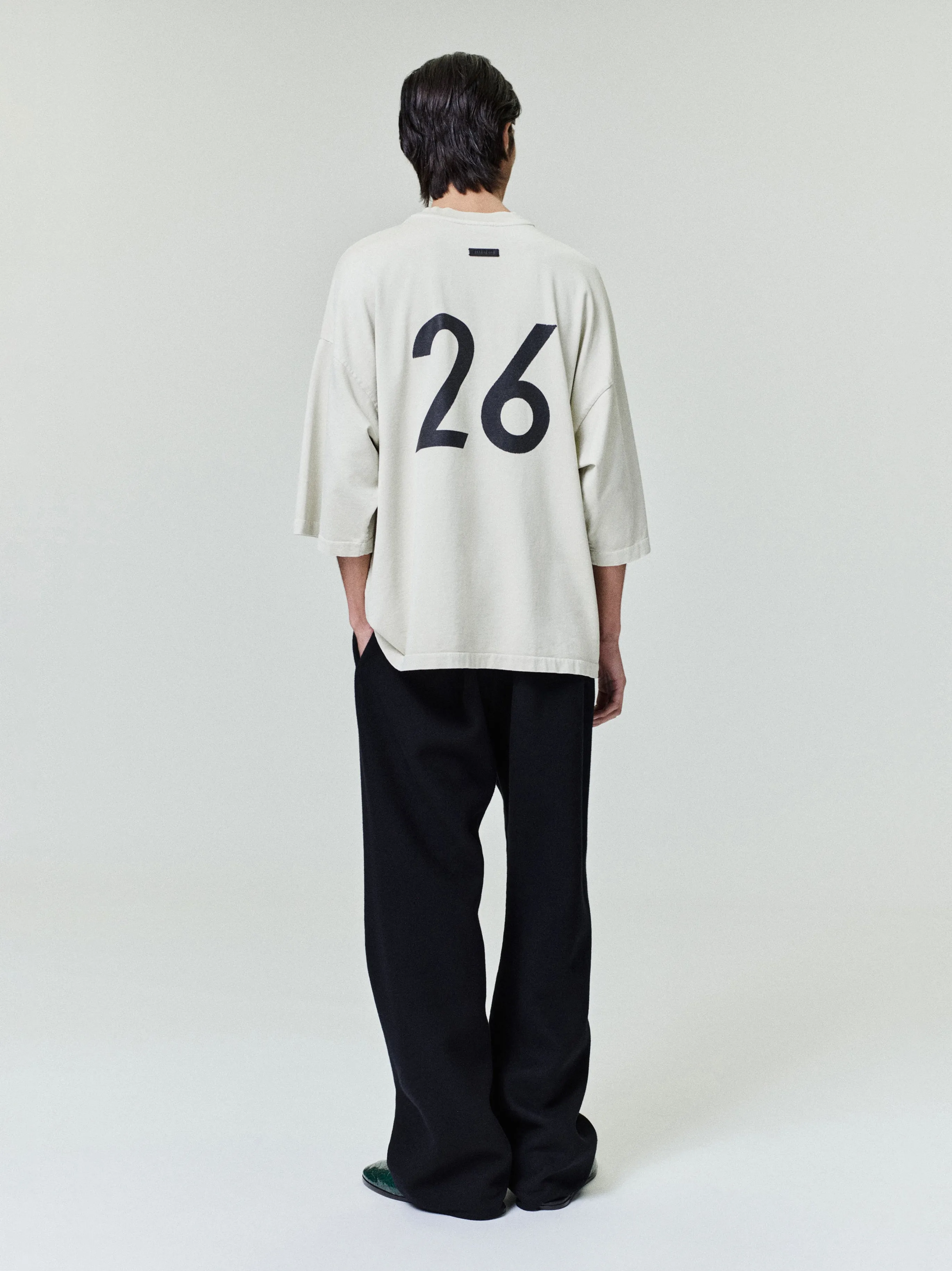 Cotton Rayon "26" Ss Tee sold by Fear of God product image thumbnail 2