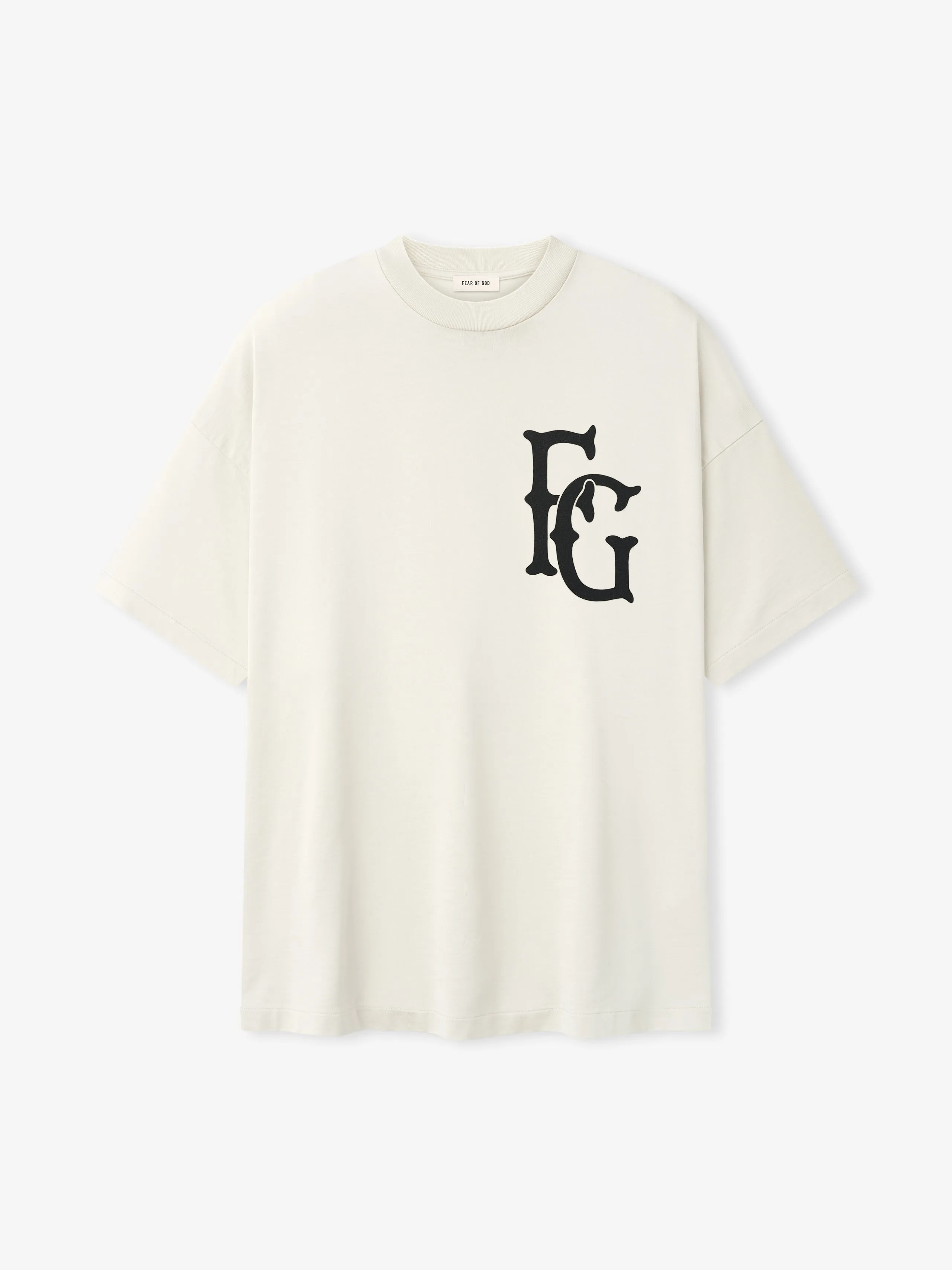 Cotton Rayon "26" Ss Tee sold by Fear of God product image thumbnail 3