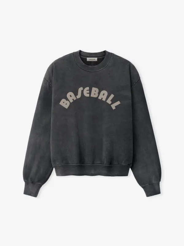 Baseball Classic Half Raglan Sweatshirt made by Fear of God