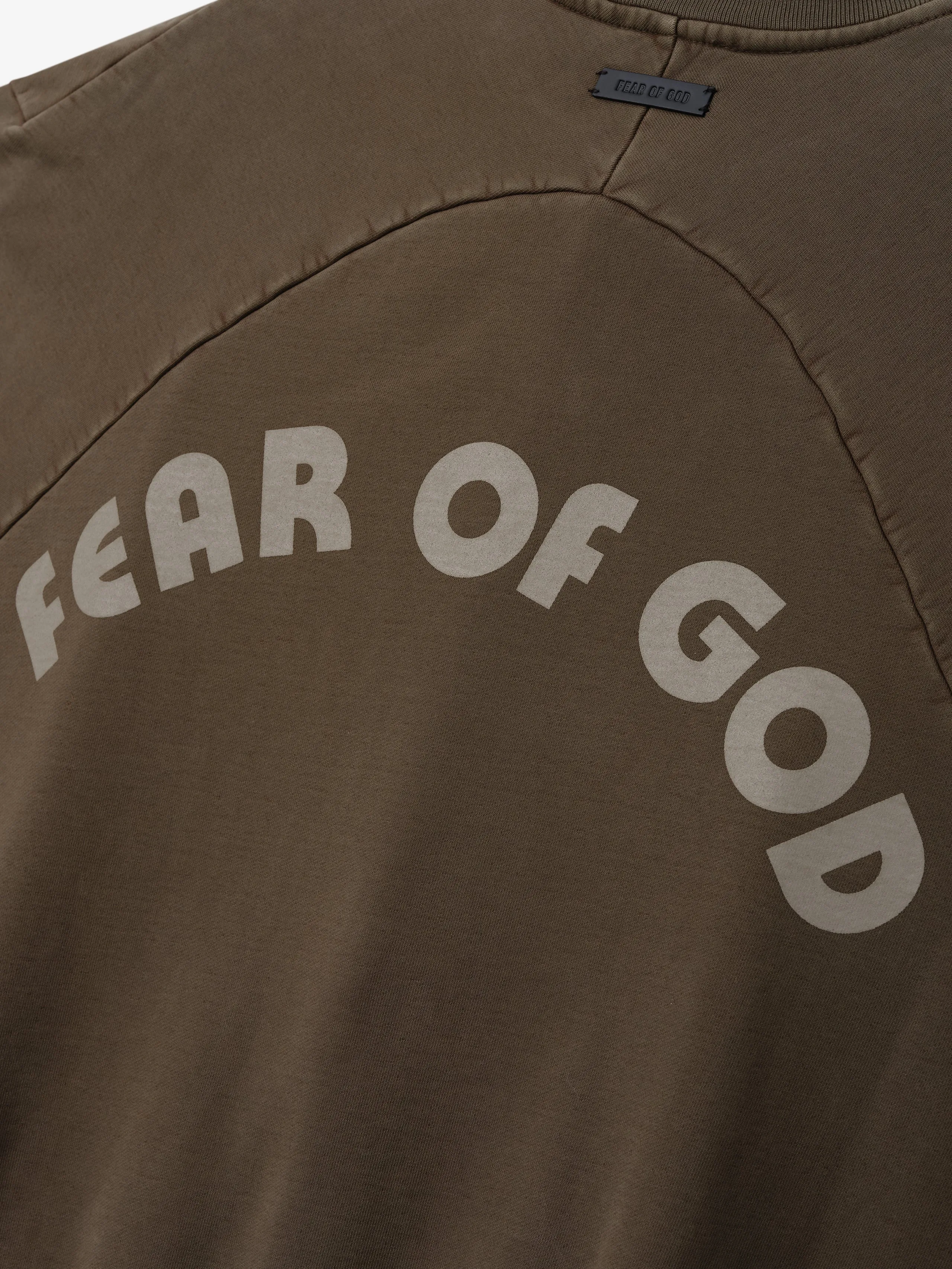 Baseball Classic Half Raglan Sweatshirt sold by Fear of God product image thumbnail 4