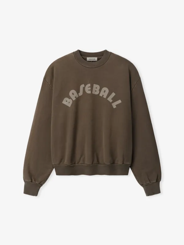 Baseball Classic Half Raglan Sweatshirt made by Fear of God