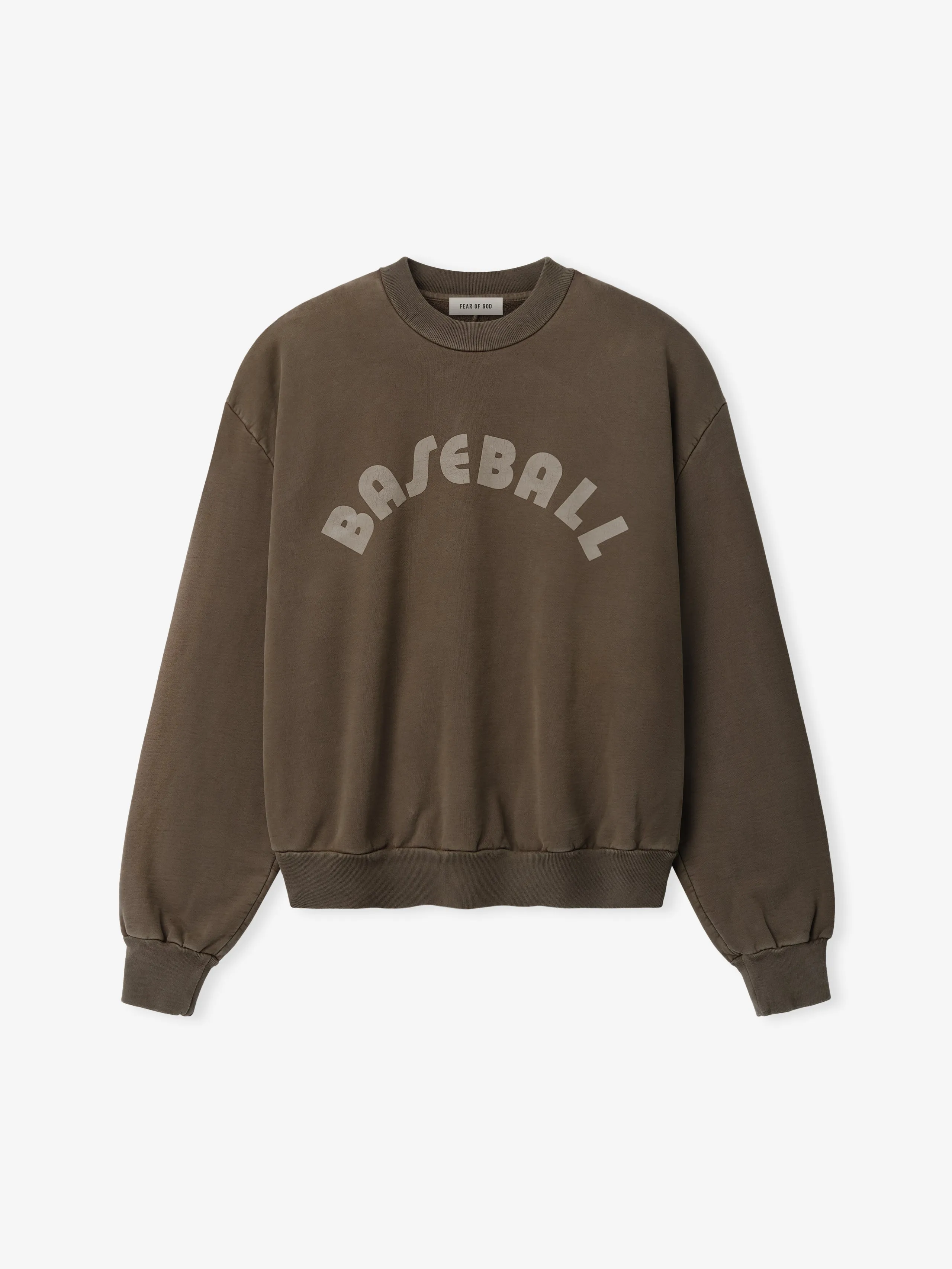 Baseball Classic Half Raglan Sweatshirt sold by Fear of God