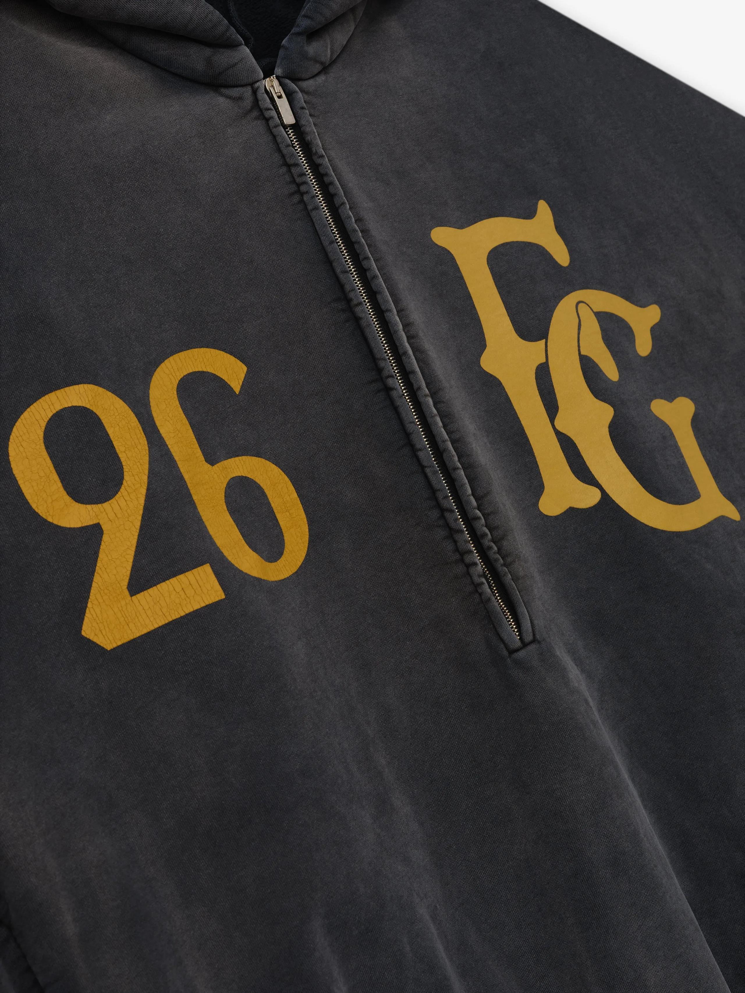 Baseball Club Half Zip Hoodie sold by Fear of God product image thumbnail 3