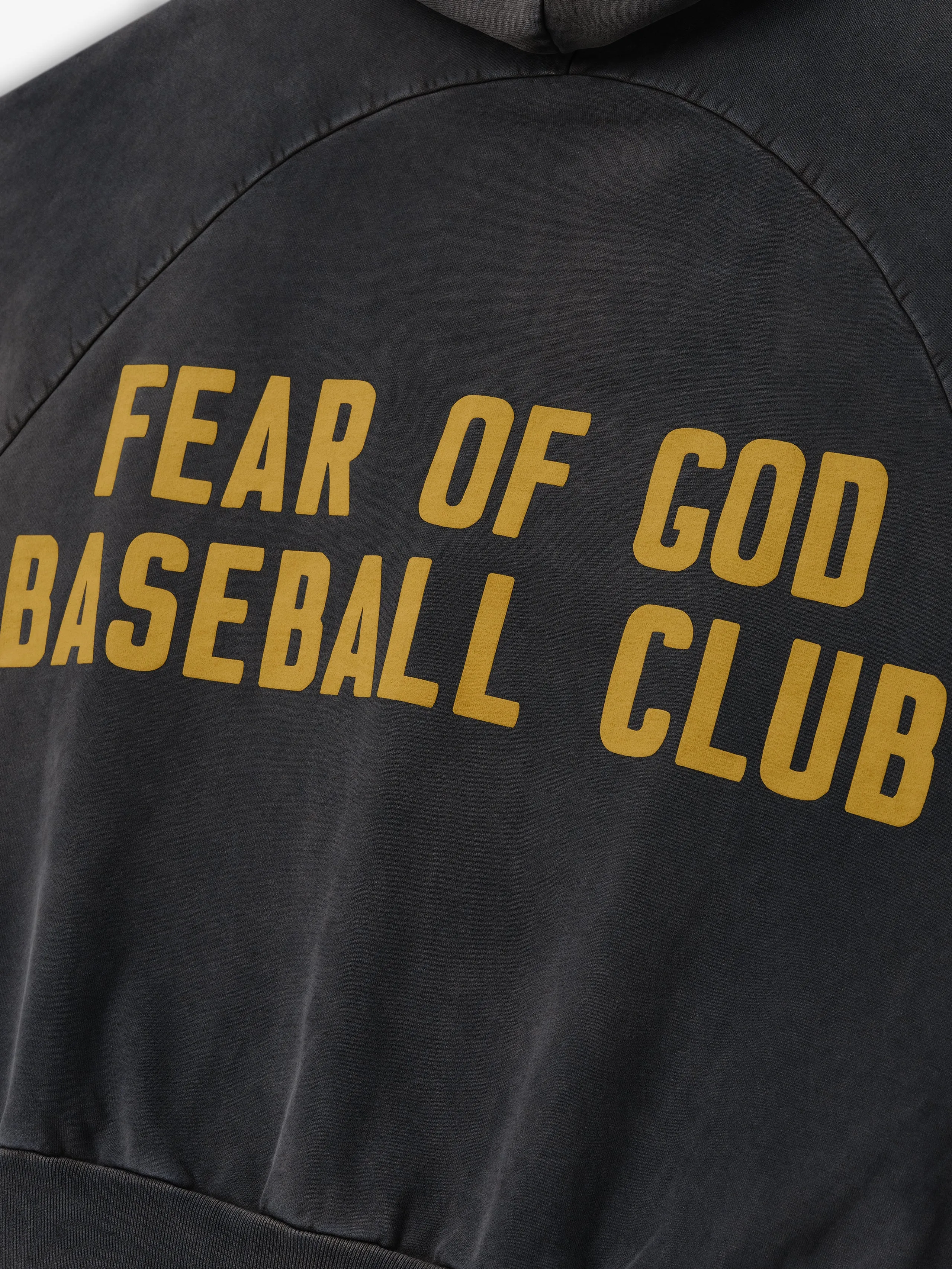 Baseball Club Half Zip Hoodie sold by Fear of God product image thumbnail 4