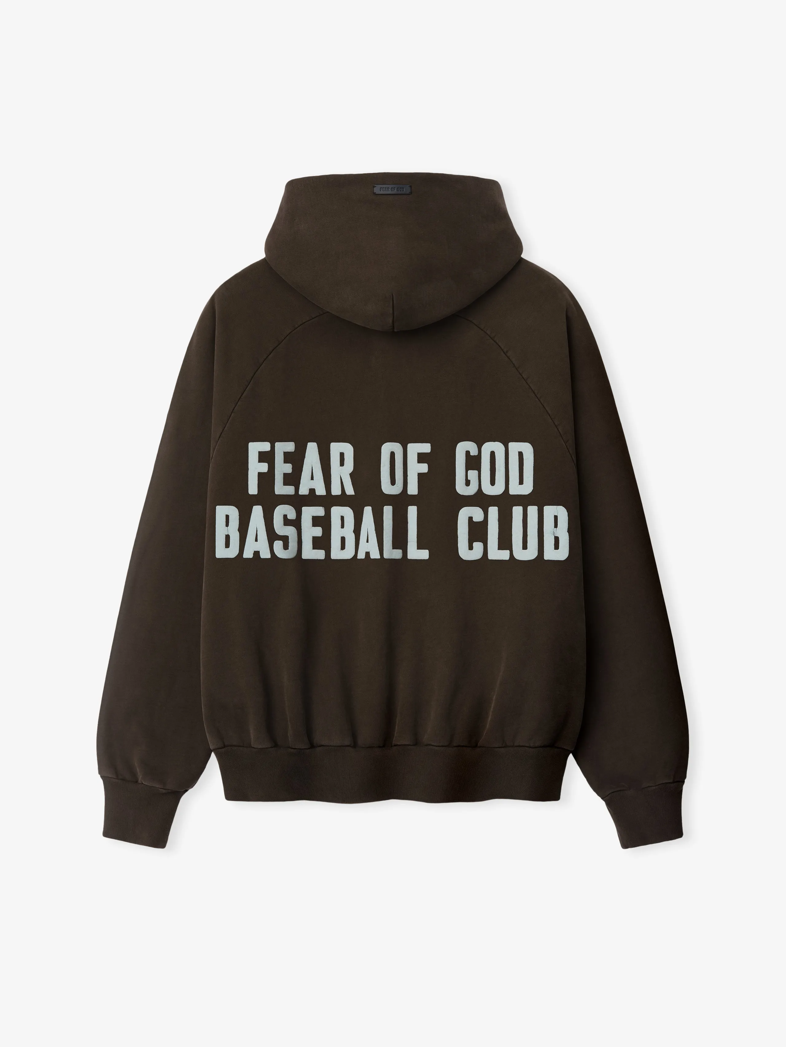 Baseball Club Half Zip Hoodie sold by Fear of God product image thumbnail 2