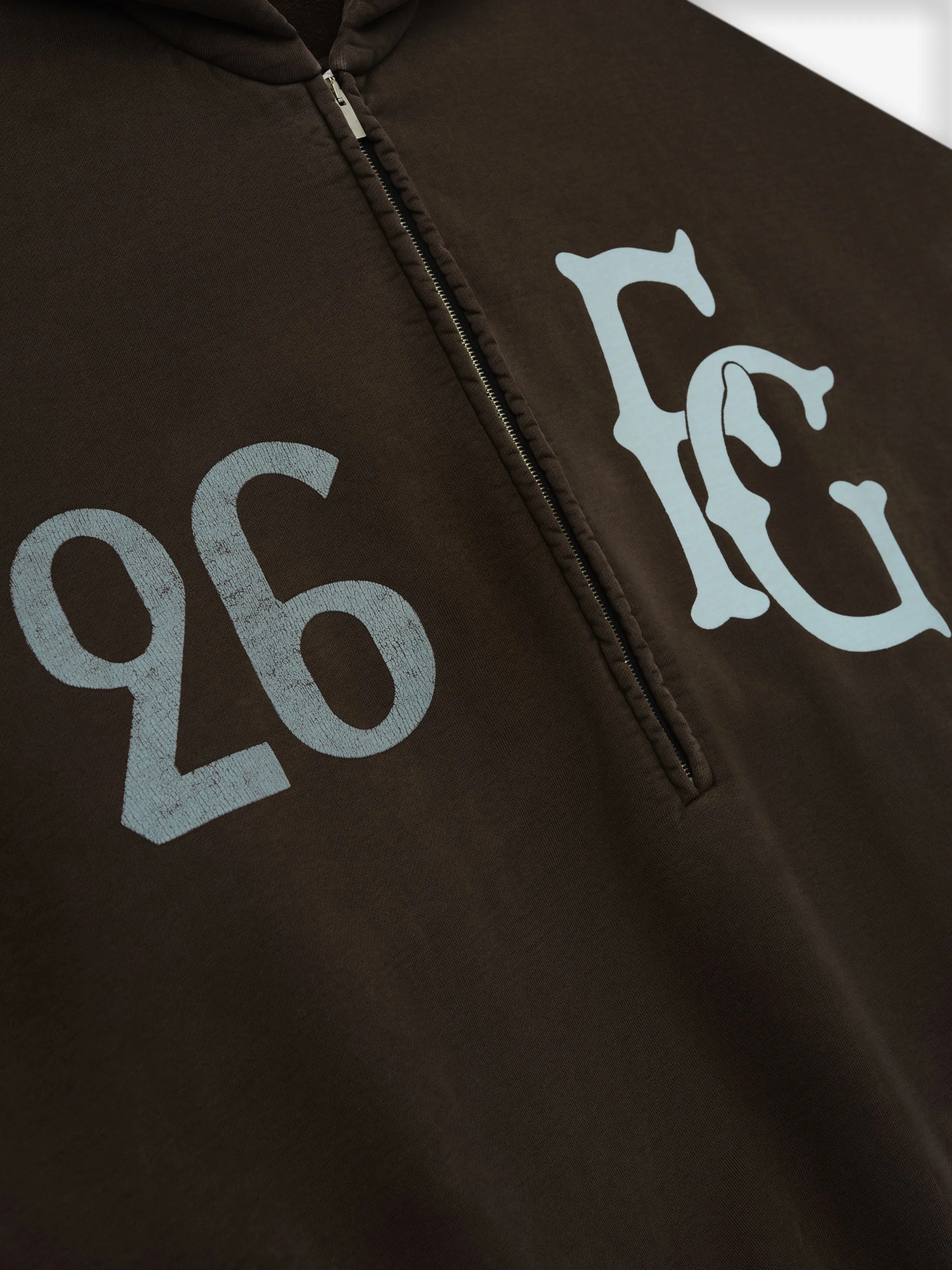 Baseball Club Half Zip Hoodie sold by Fear of God product image thumbnail 3