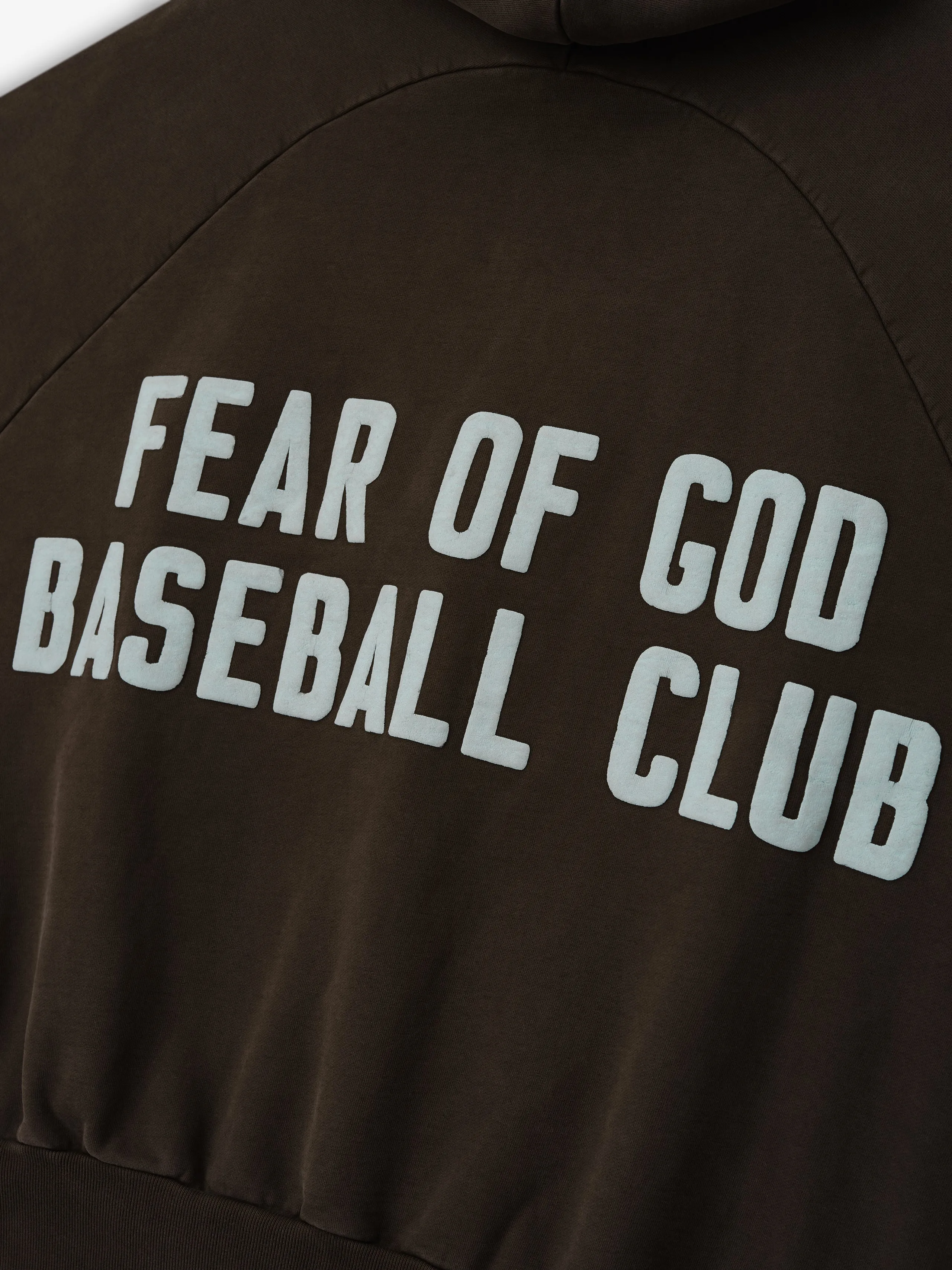 Baseball Club Half Zip Hoodie sold by Fear of God product image thumbnail 4