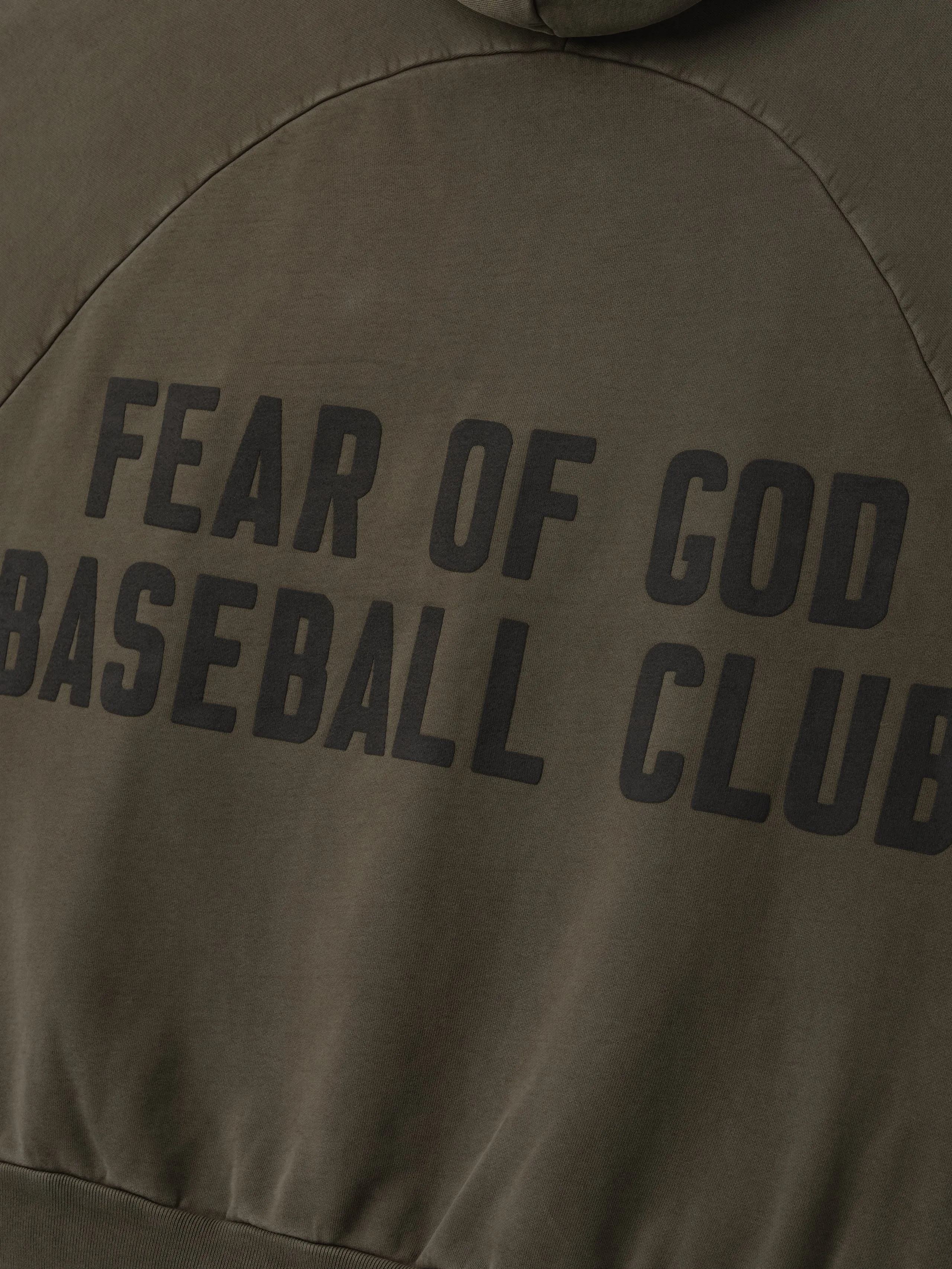 Baseball Club Half Zip Hoodie sold by Fear of God product image thumbnail 4