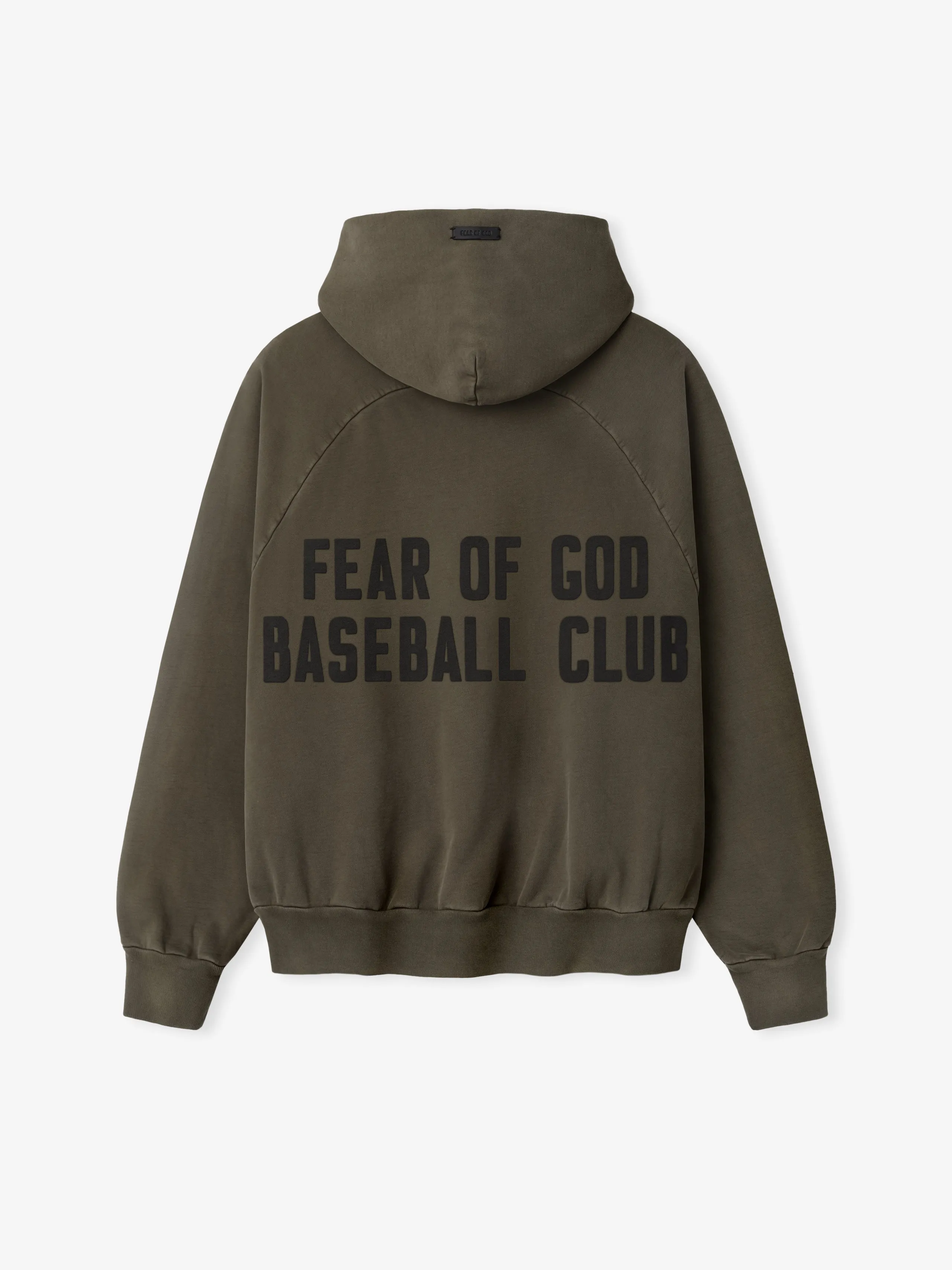 Baseball Club Half Zip Hoodie sold by Fear of God product image thumbnail 2
