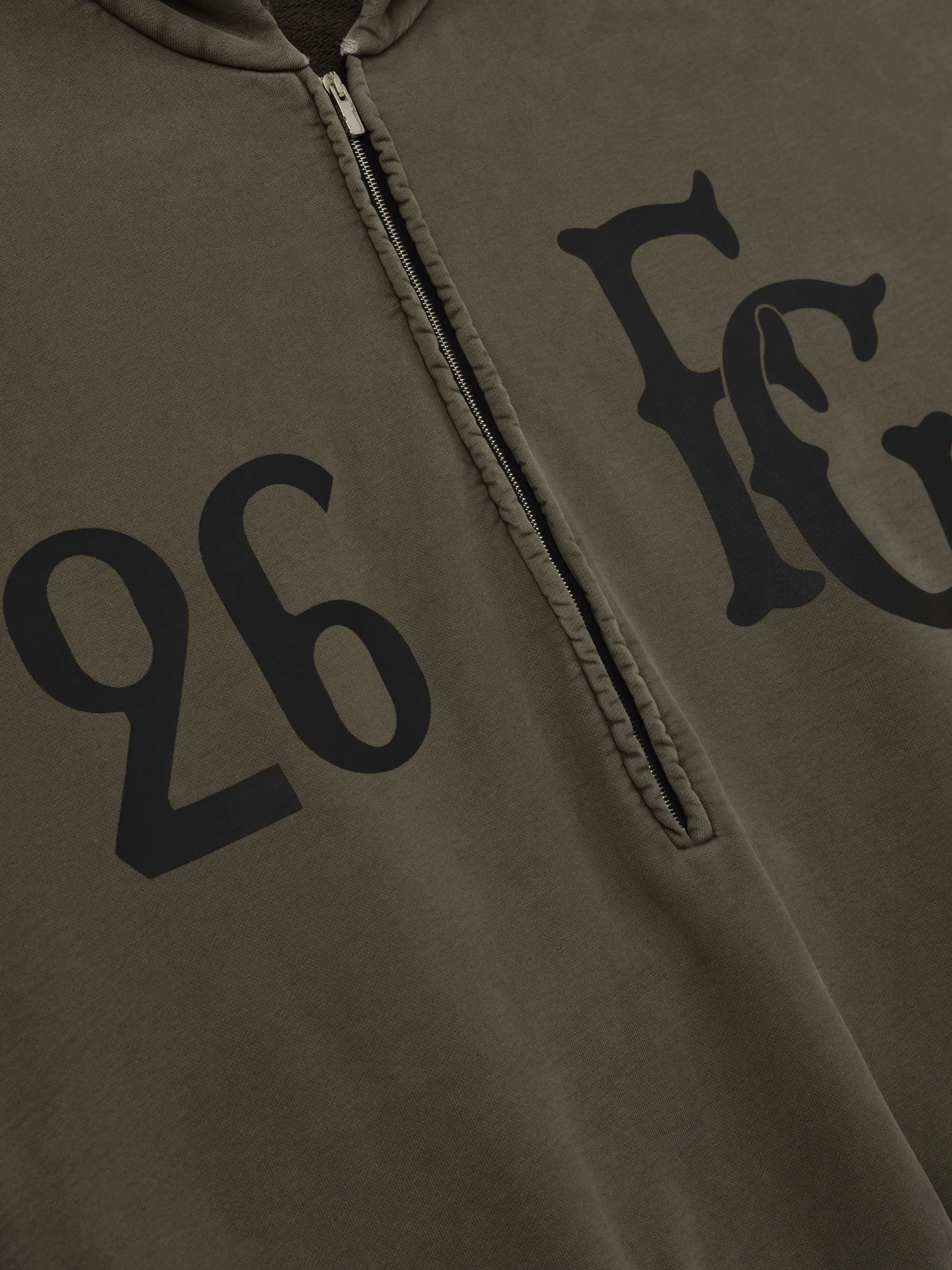Baseball Club Half Zip Hoodie sold by Fear of God product image thumbnail 3