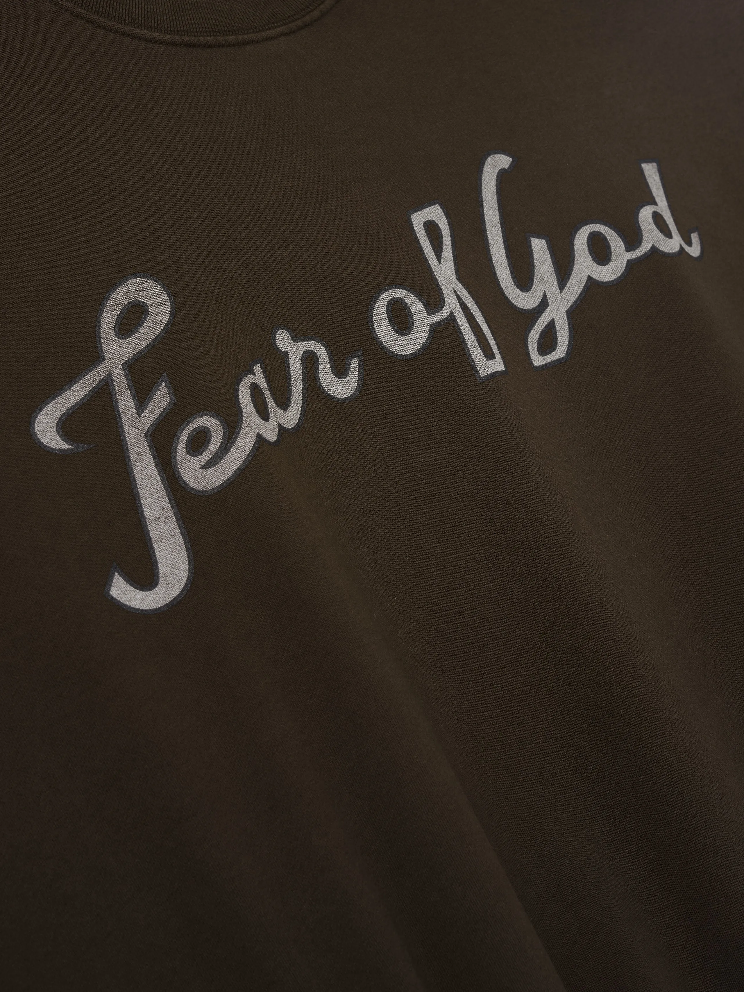 43 Cut Sleeve Sweatshirt sold by Fear of God product image thumbnail 3