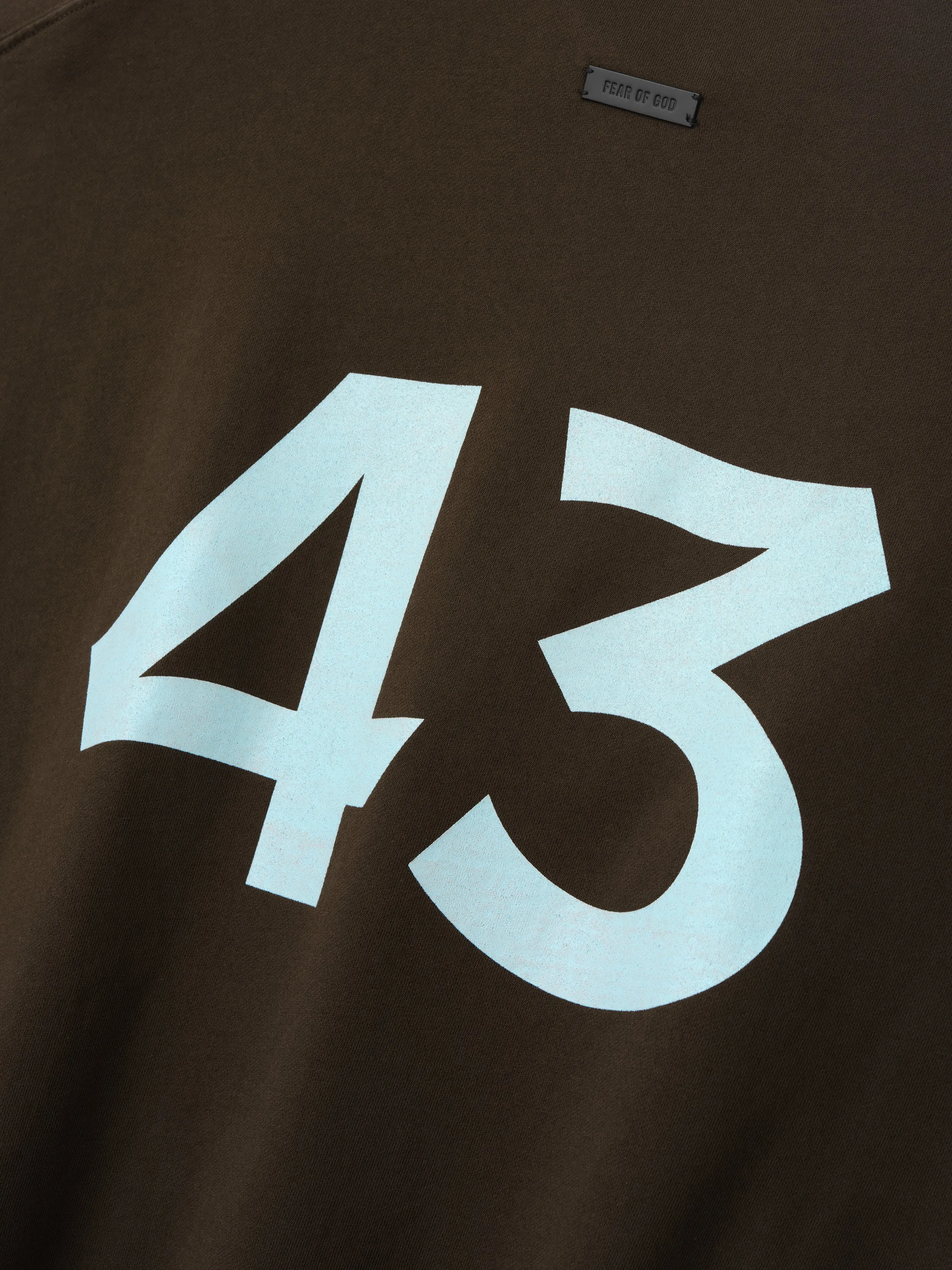 43 Cut Sleeve Sweatshirt sold by Fear of God product image thumbnail 4