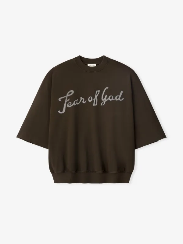43 Cut Sleeve Sweatshirt made by Fear of God