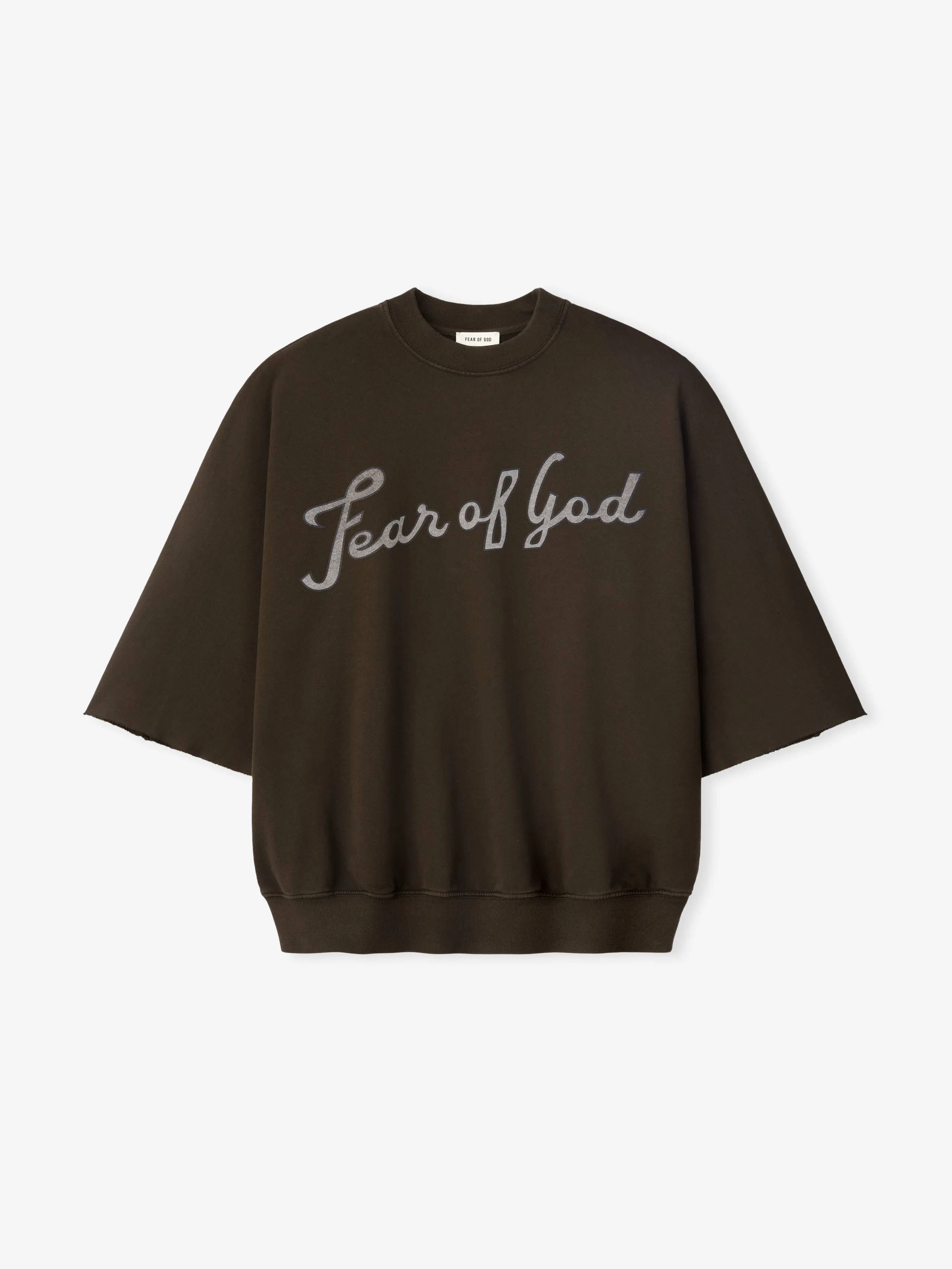 43 Cut Sleeve Sweatshirt sold by Fear of God