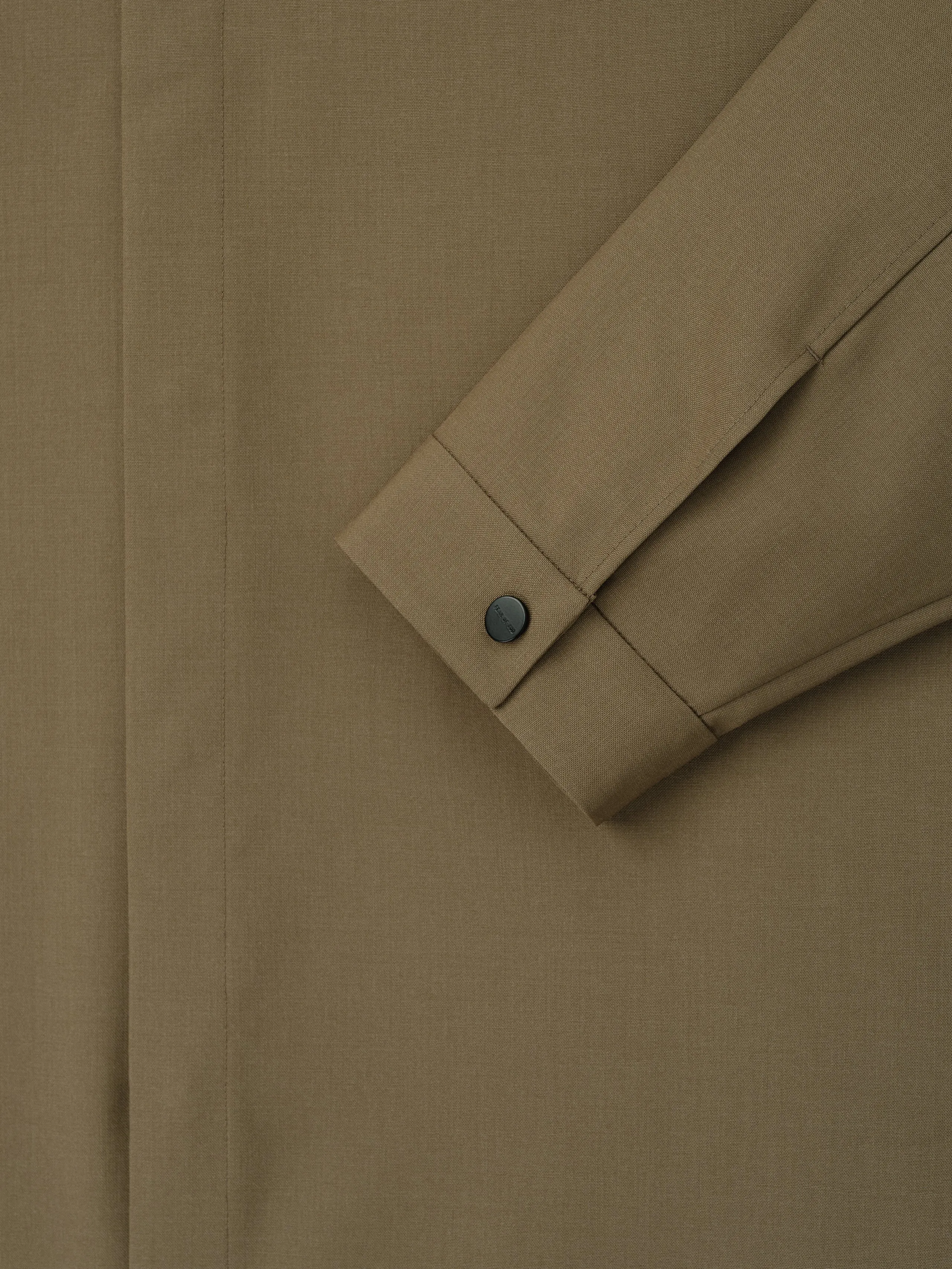 Wool Poplin Relaxed Shirt sold by Fear of God product image thumbnail 4