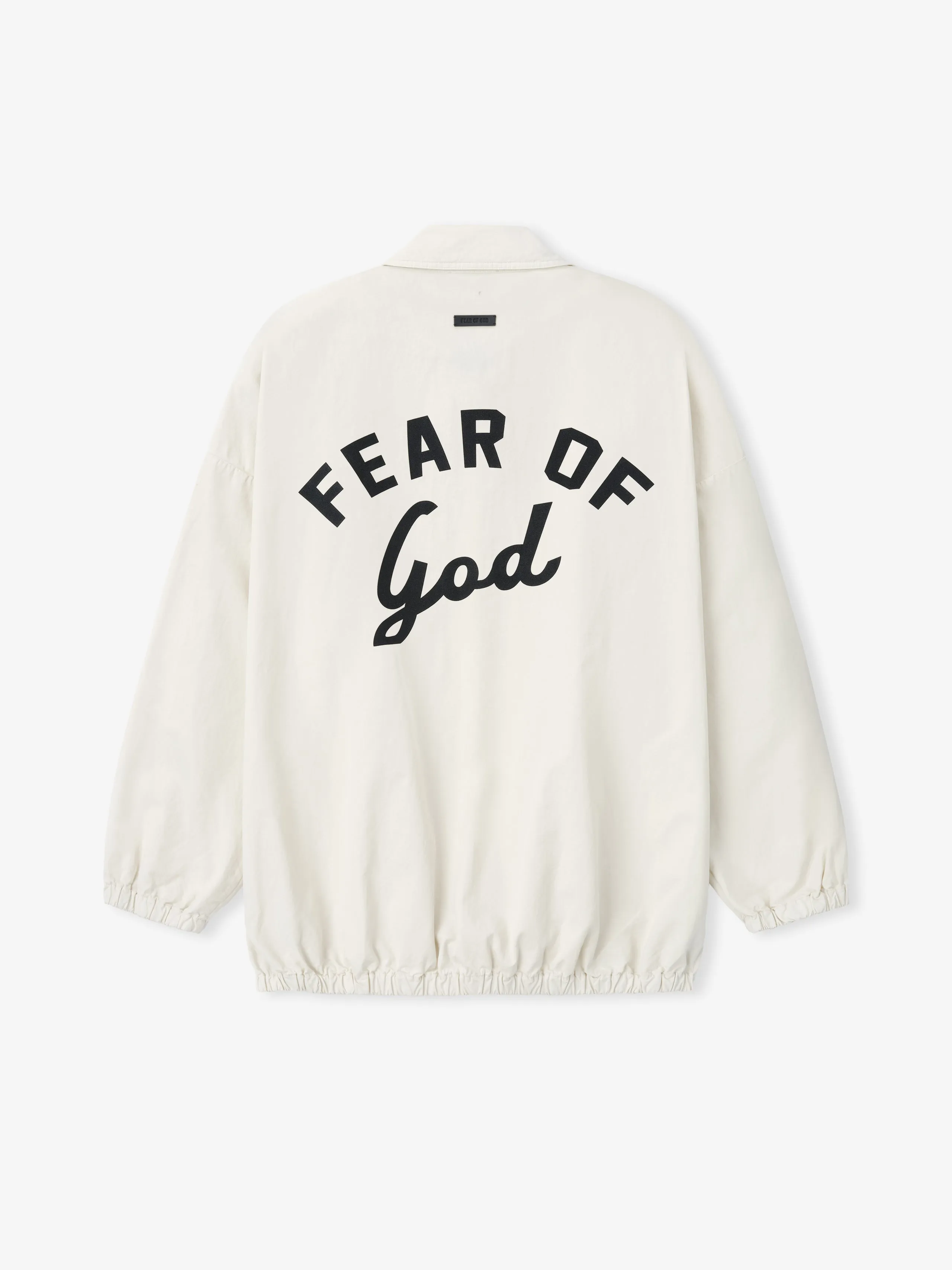 Garment Dyed Cotton Windbreaker sold by Fear of God product image thumbnail 5