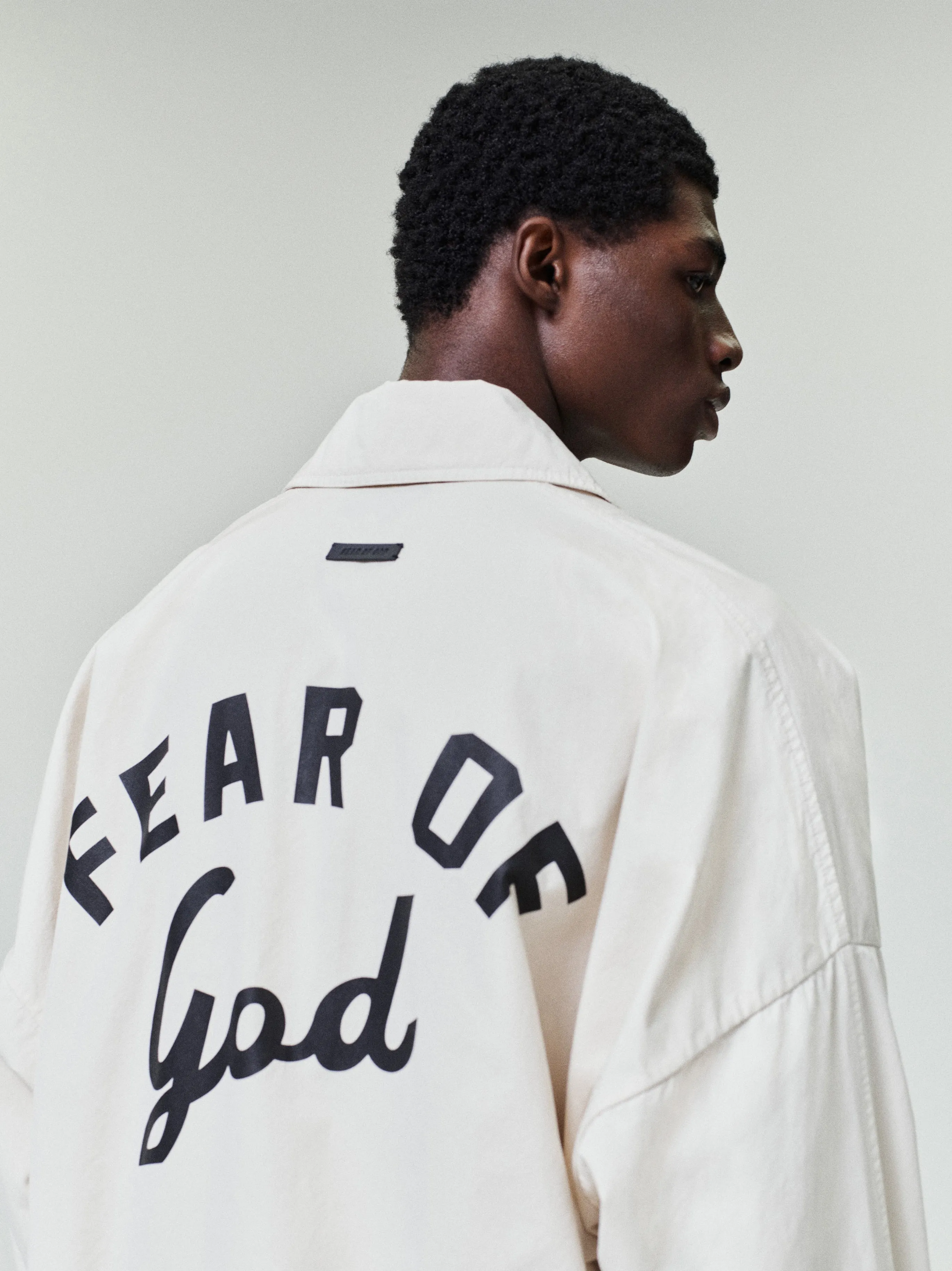 Garment Dyed Cotton Windbreaker sold by Fear of God