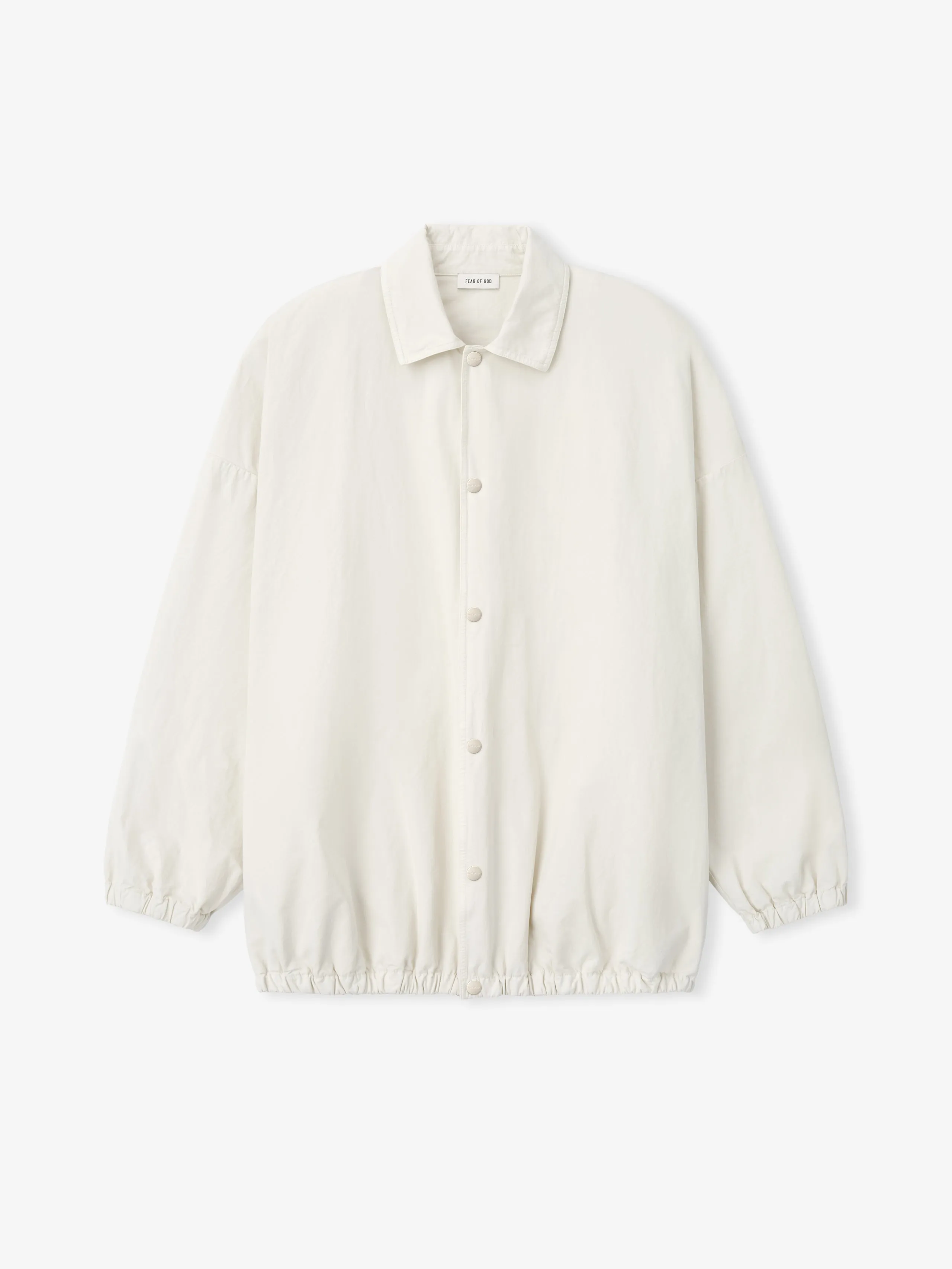 Garment Dyed Cotton Windbreaker sold by Fear of God product image thumbnail 4