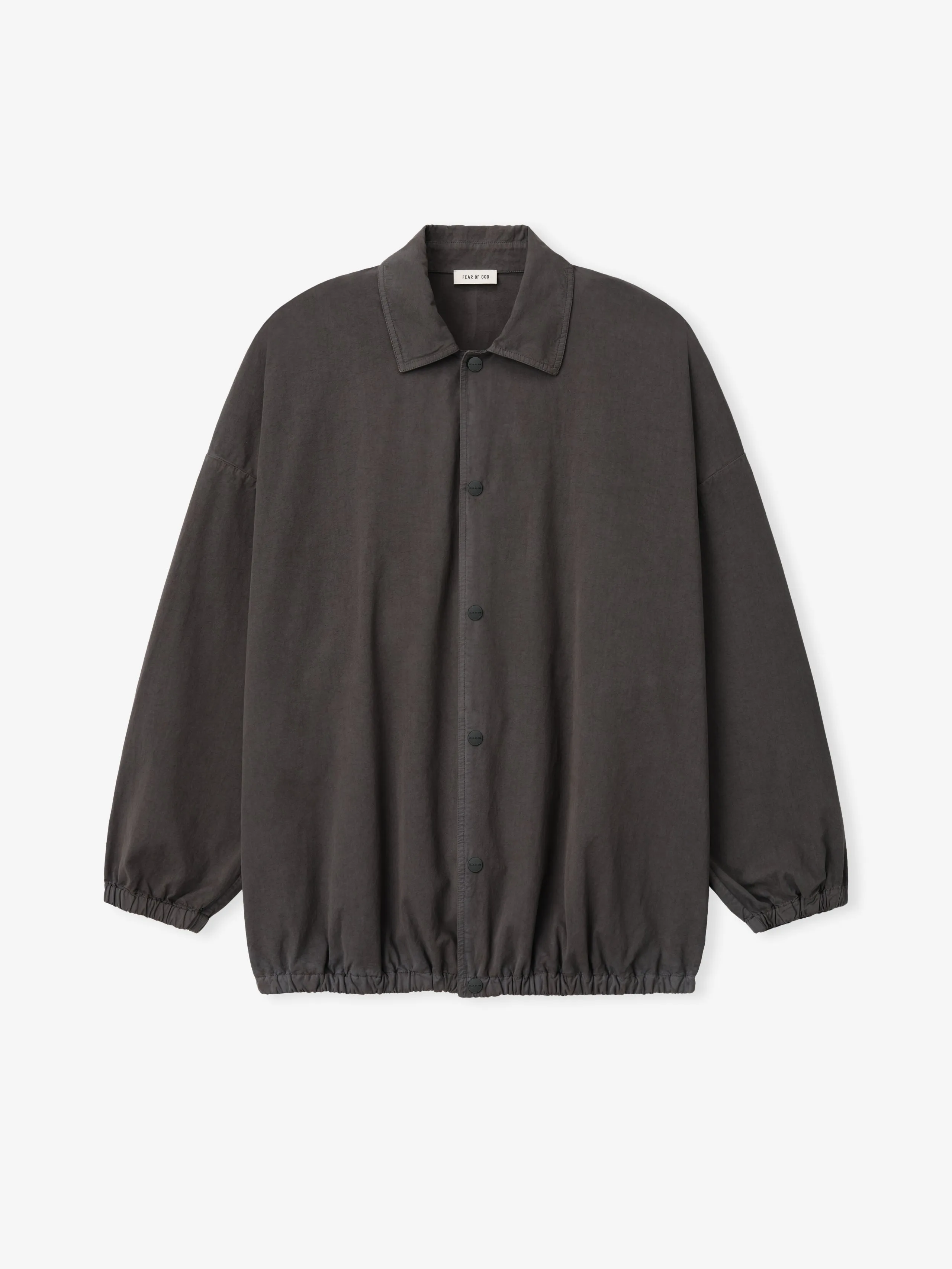 Garment Dyed Cotton Windbreaker sold by Fear of God product image thumbnail 4