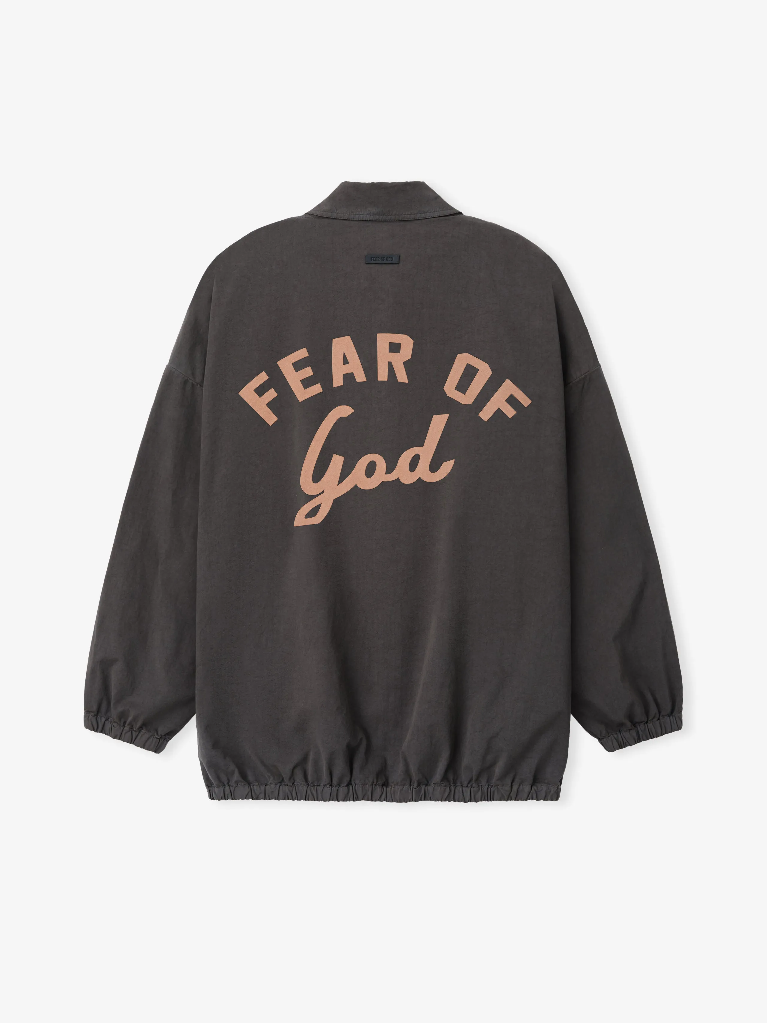 Garment Dyed Cotton Windbreaker sold by Fear of God product image thumbnail 5