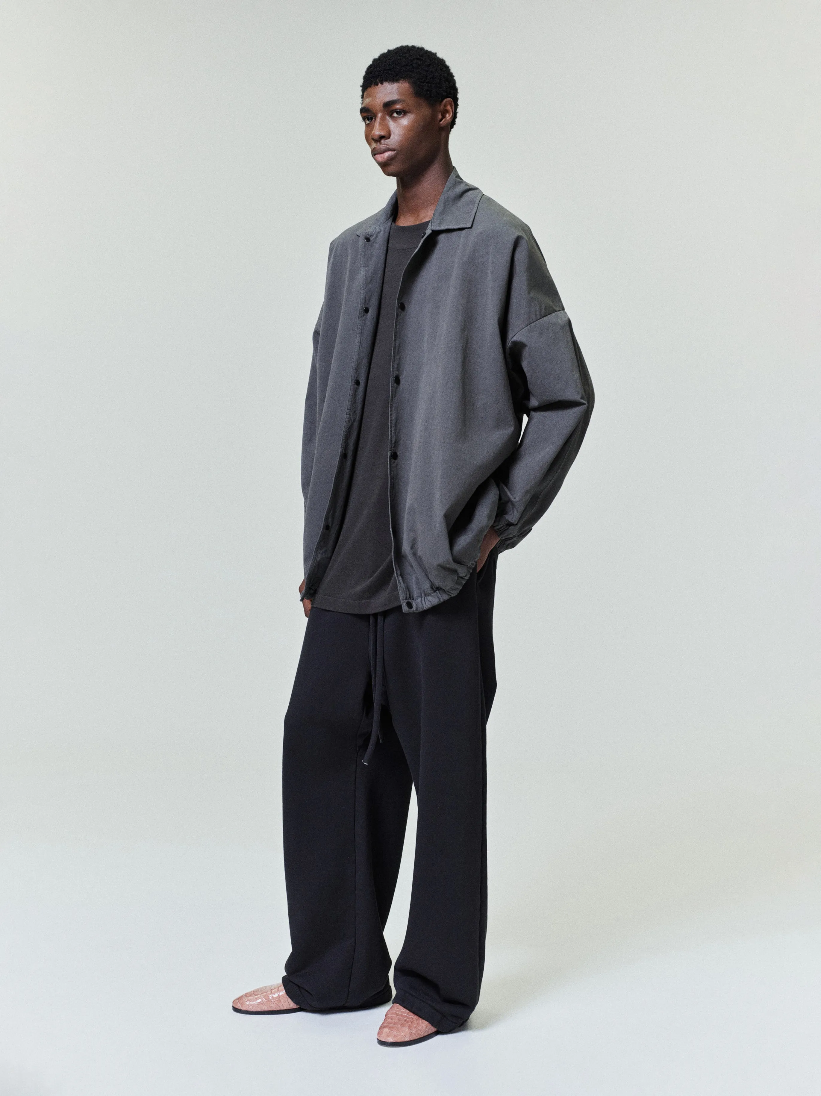 Garment Dyed Cotton Windbreaker sold by Fear of God product image thumbnail 3