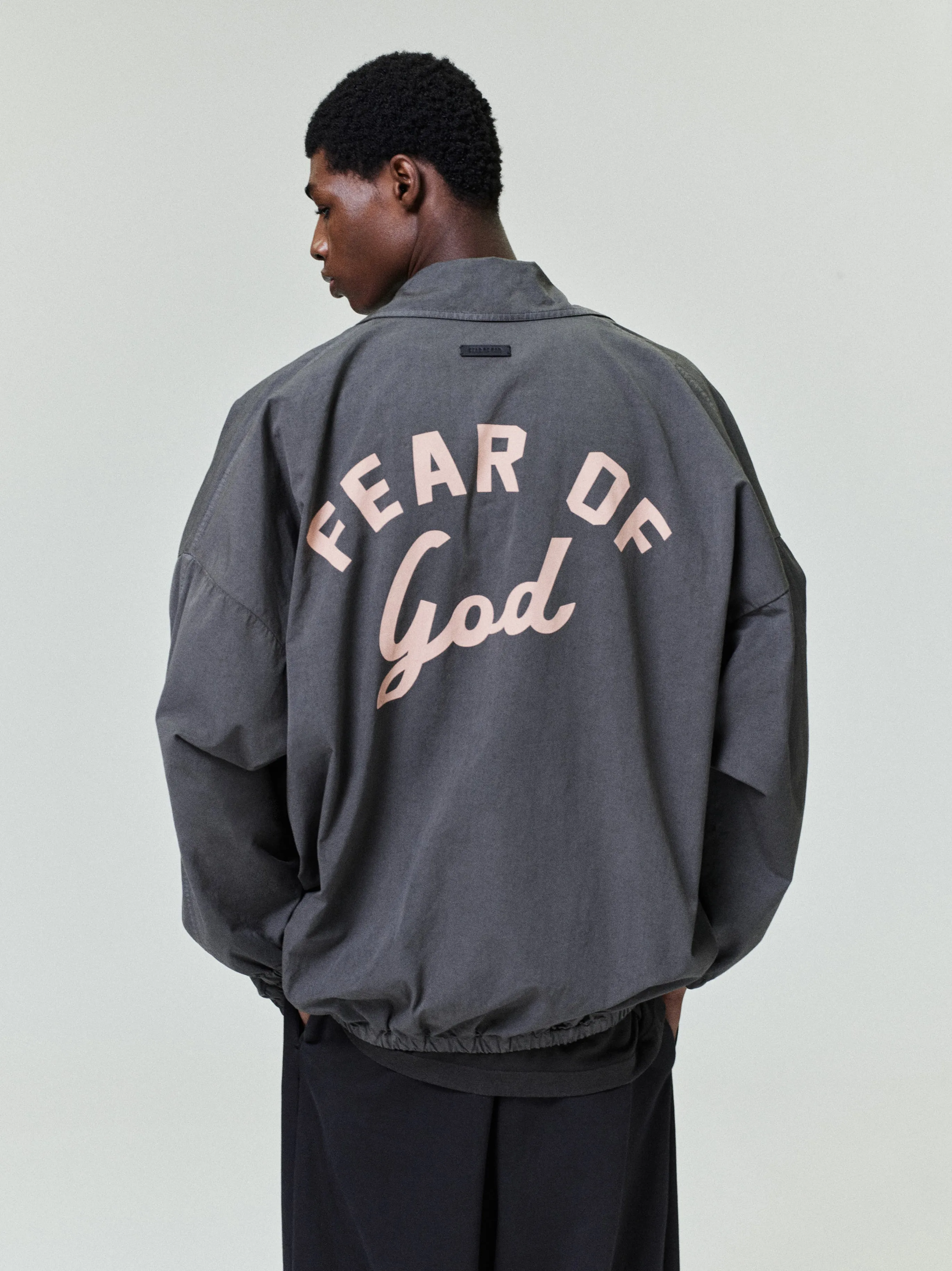 Garment Dyed Cotton Windbreaker sold by Fear of God product image thumbnail 2