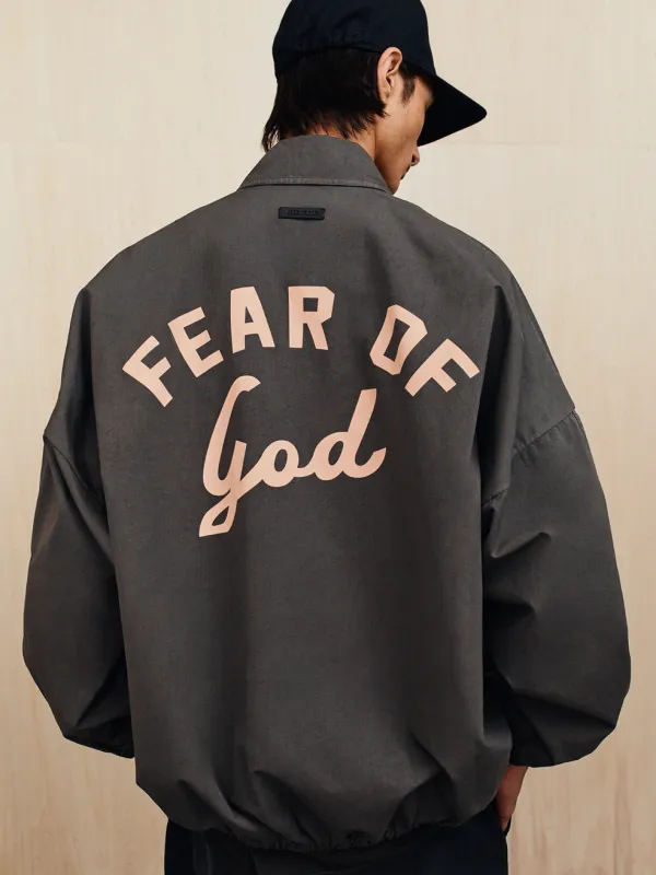 Garment Dyed Cotton Windbreaker made by Fear of God