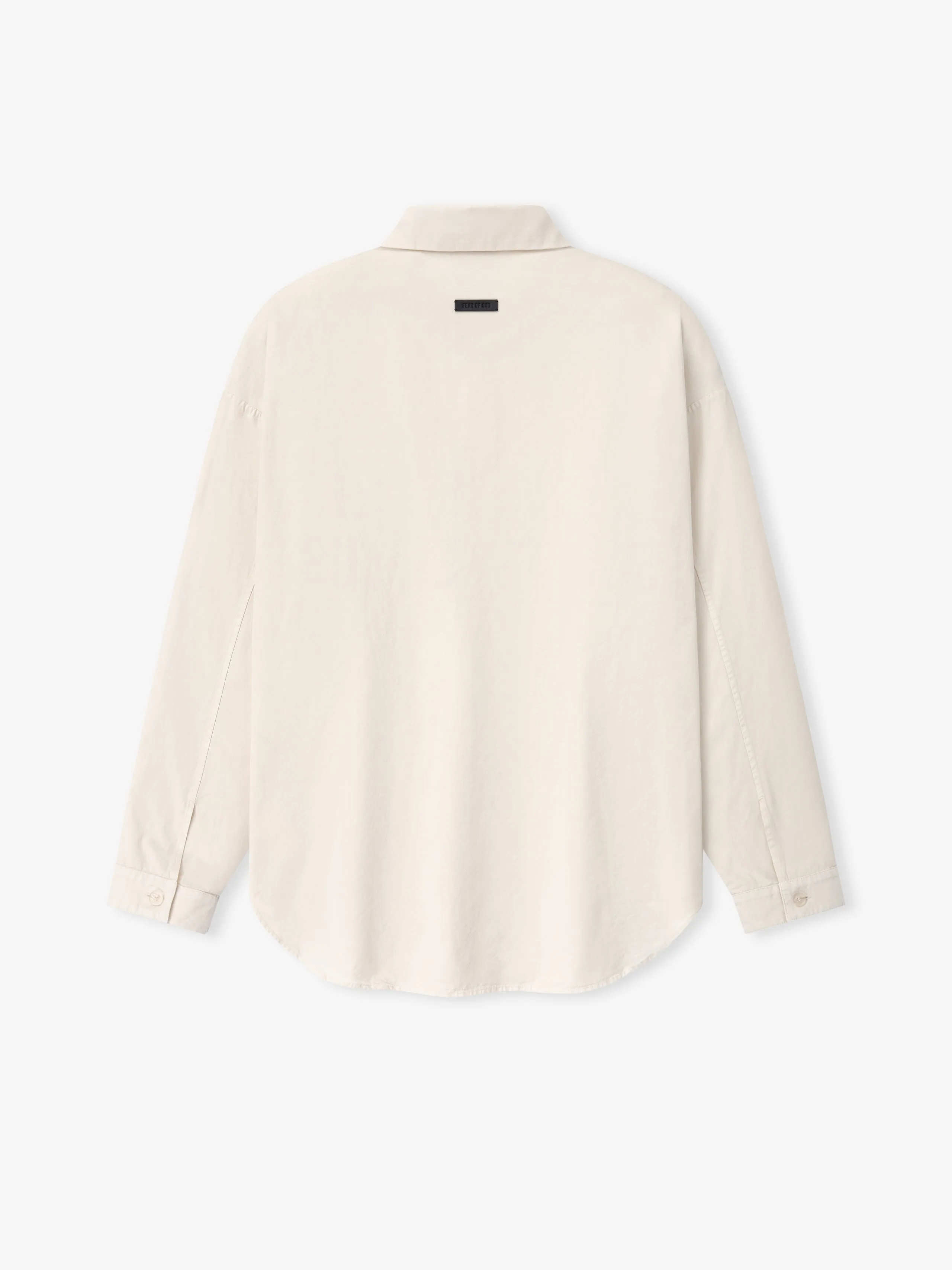 Garment Dyed Cotton Relaxed Shirt sold by Fear of God product image thumbnail 2