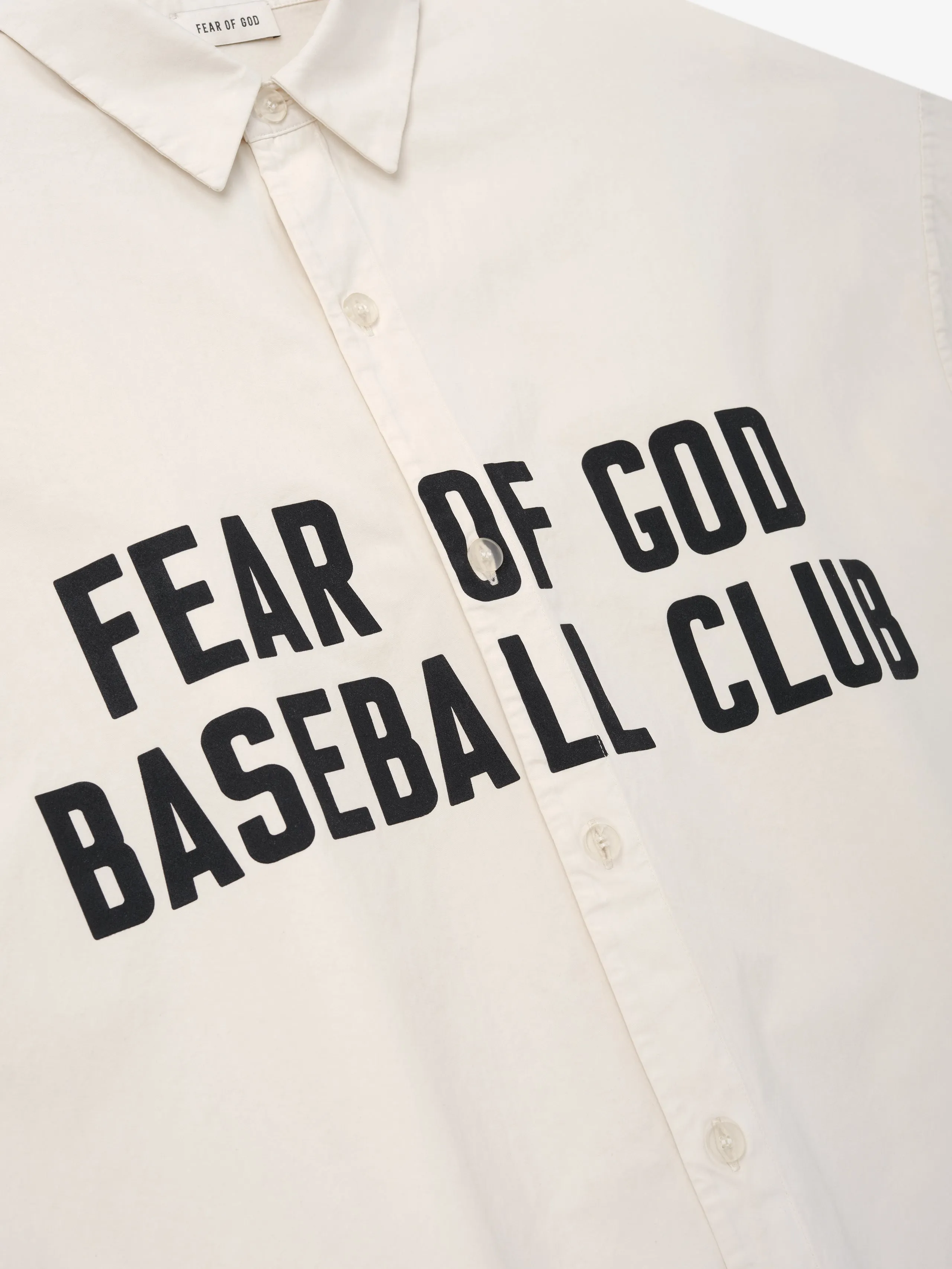 Garment Dyed Cotton Relaxed Shirt sold by Fear of God product image thumbnail 3