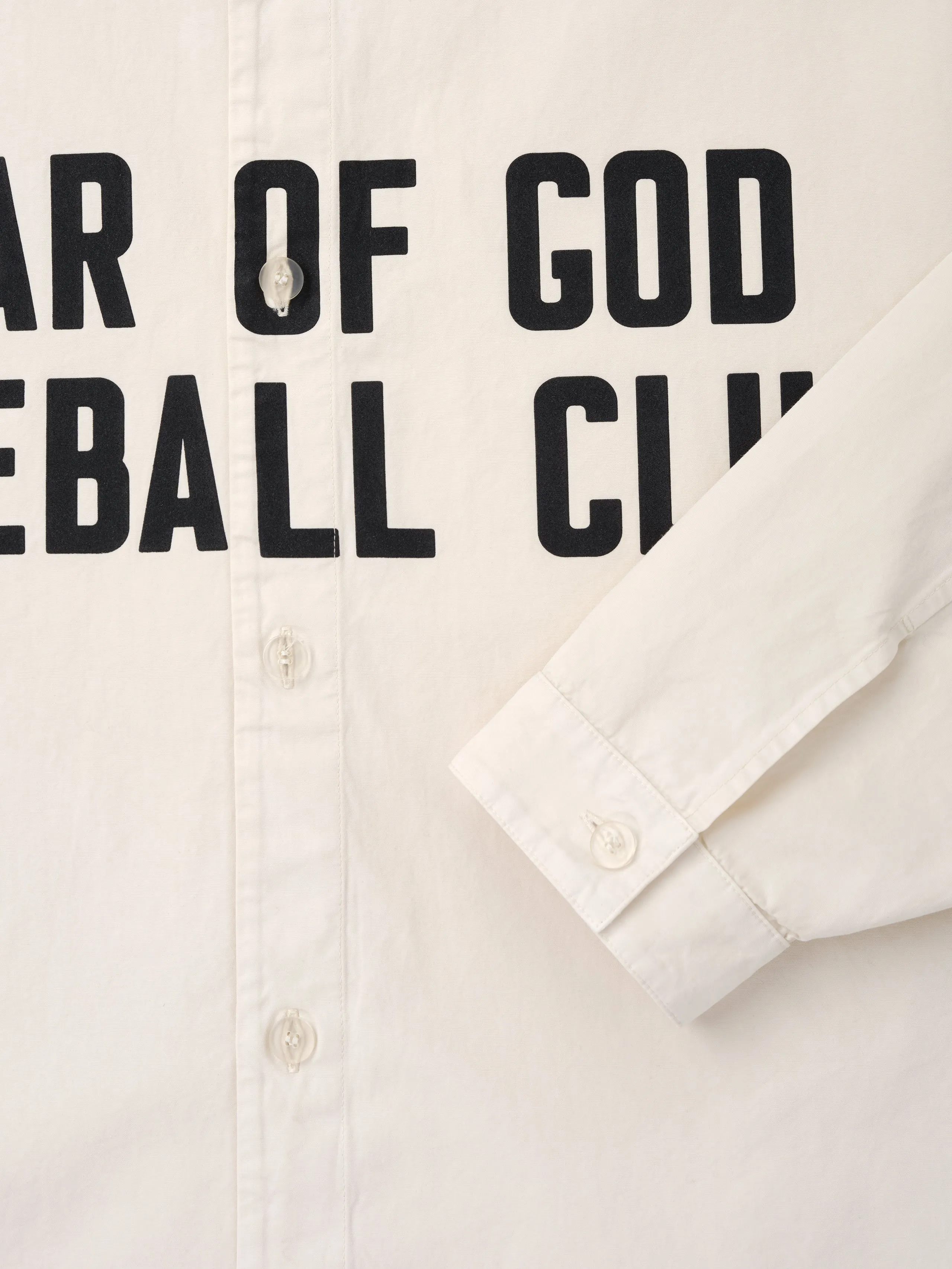 Garment Dyed Cotton Relaxed Shirt sold by Fear of God product image thumbnail 4