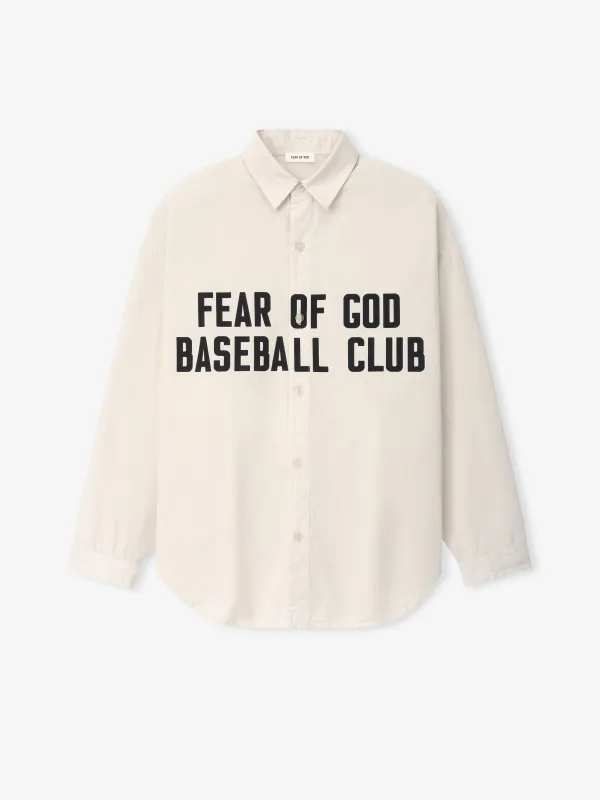 Garment Dyed Cotton Relaxed Shirt made by Fear of God