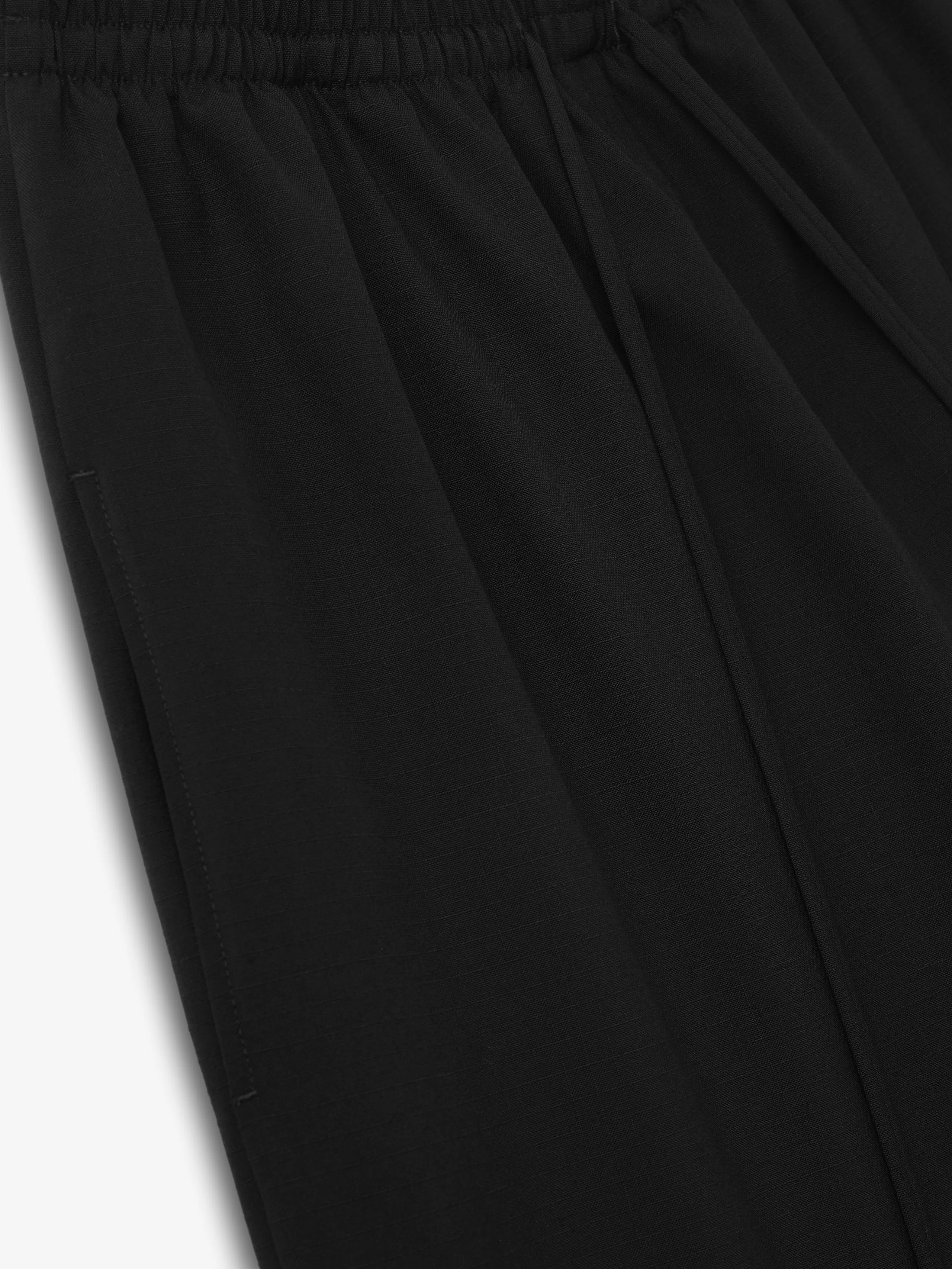Womens Wool Ripstop Drawstring Shorts sold by Fear of God product image thumbnail 3