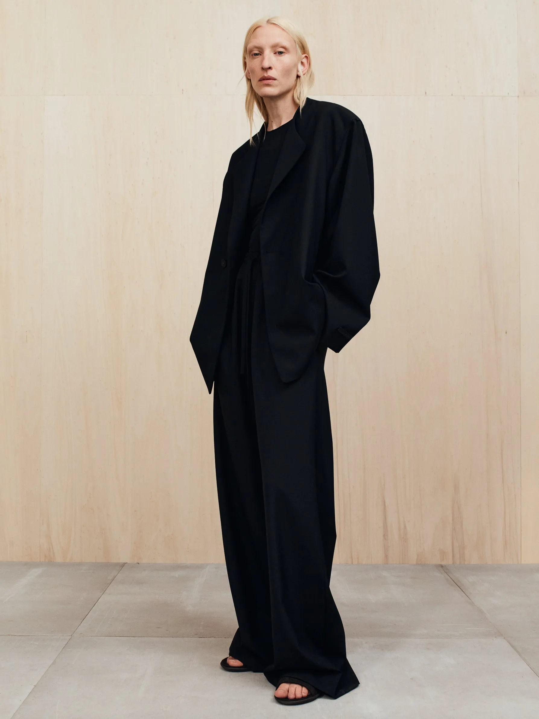 Womens Wool Ripstop Drawstring Pants sold by Fear of God product image thumbnail 5