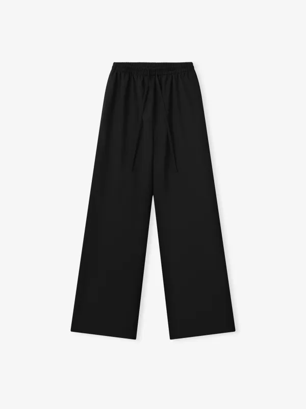 Womens Wool Ripstop Drawstring Pants made by Fear of God
