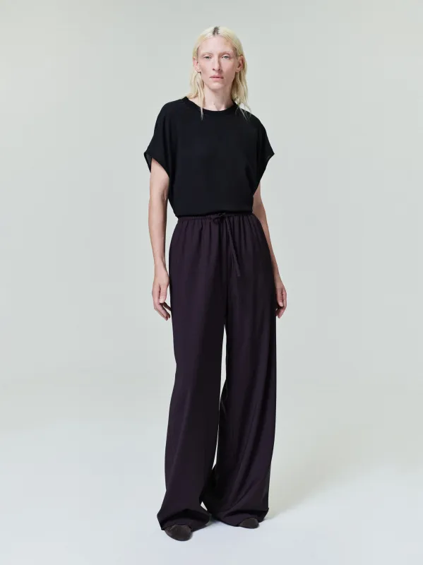 Womens Easy Care Wool Drawstring Pants made by Fear of God