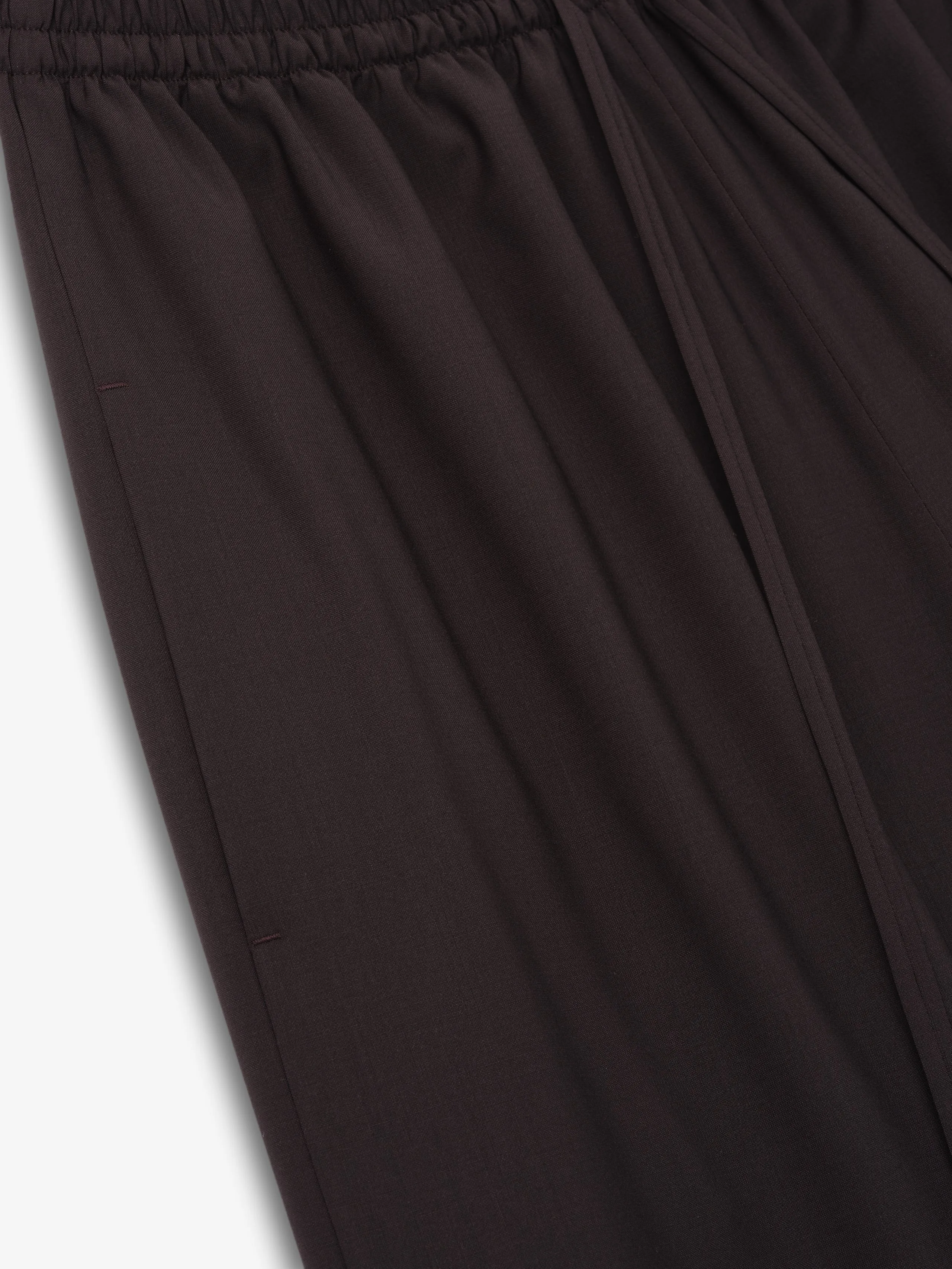 Womens Easy Care Wool Drawstring Pants sold by Fear of God product image thumbnail 4