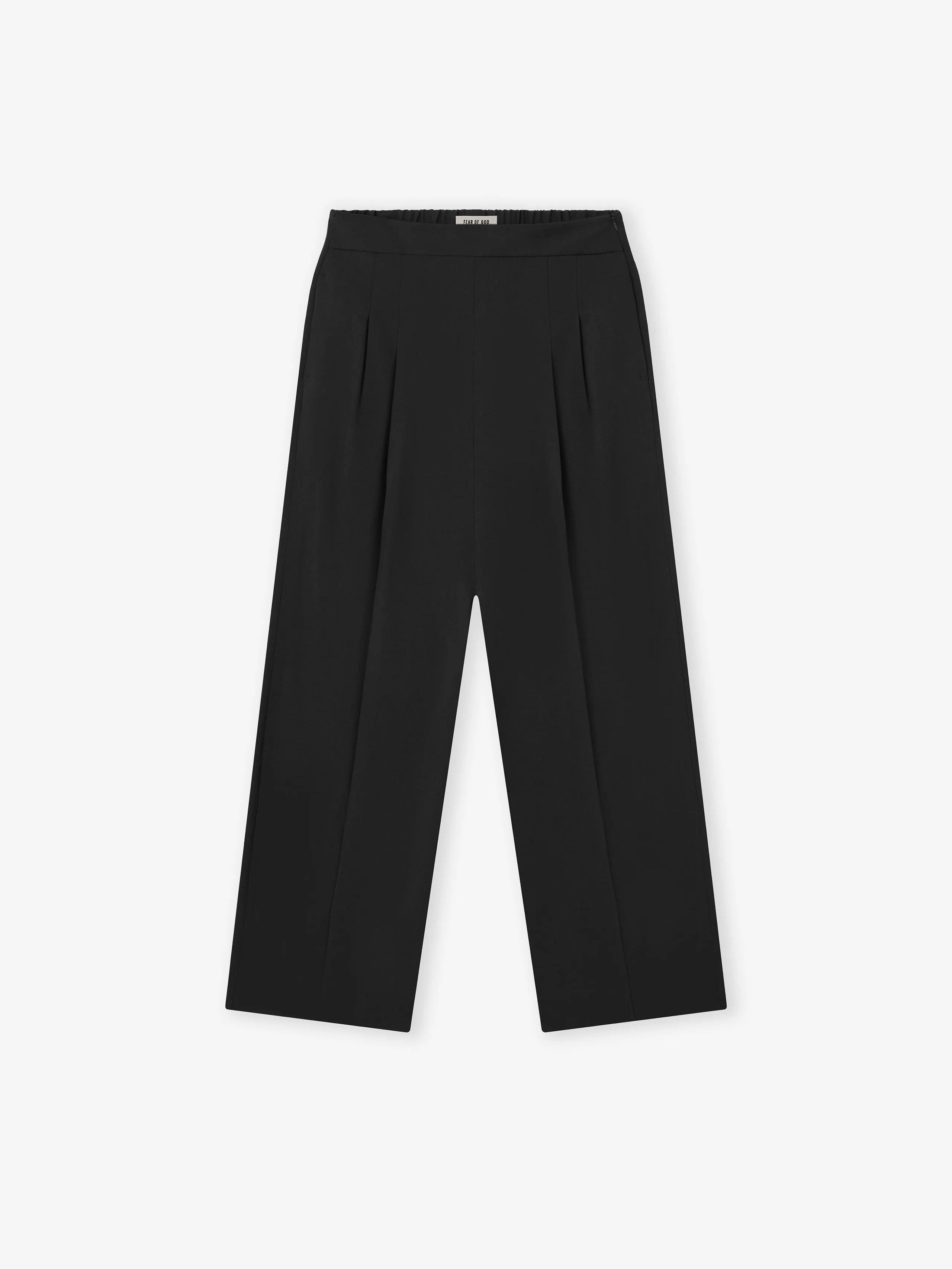 Womens Superfine Wool Twill Wide Leg Pants sold by Fear of God product image thumbnail 2