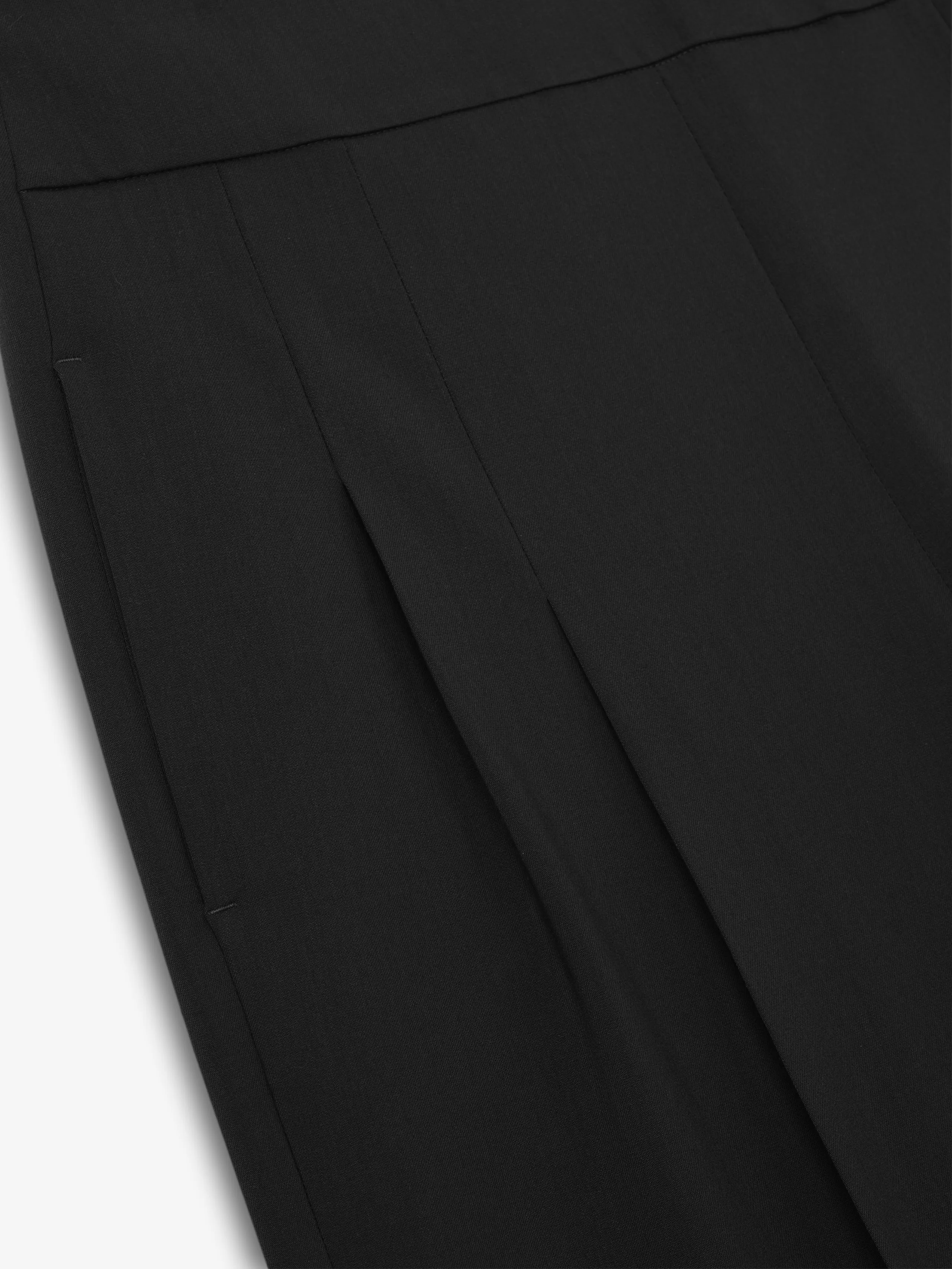 Womens Superfine Wool Twill Wide Leg Pants sold by Fear of God product image thumbnail 4