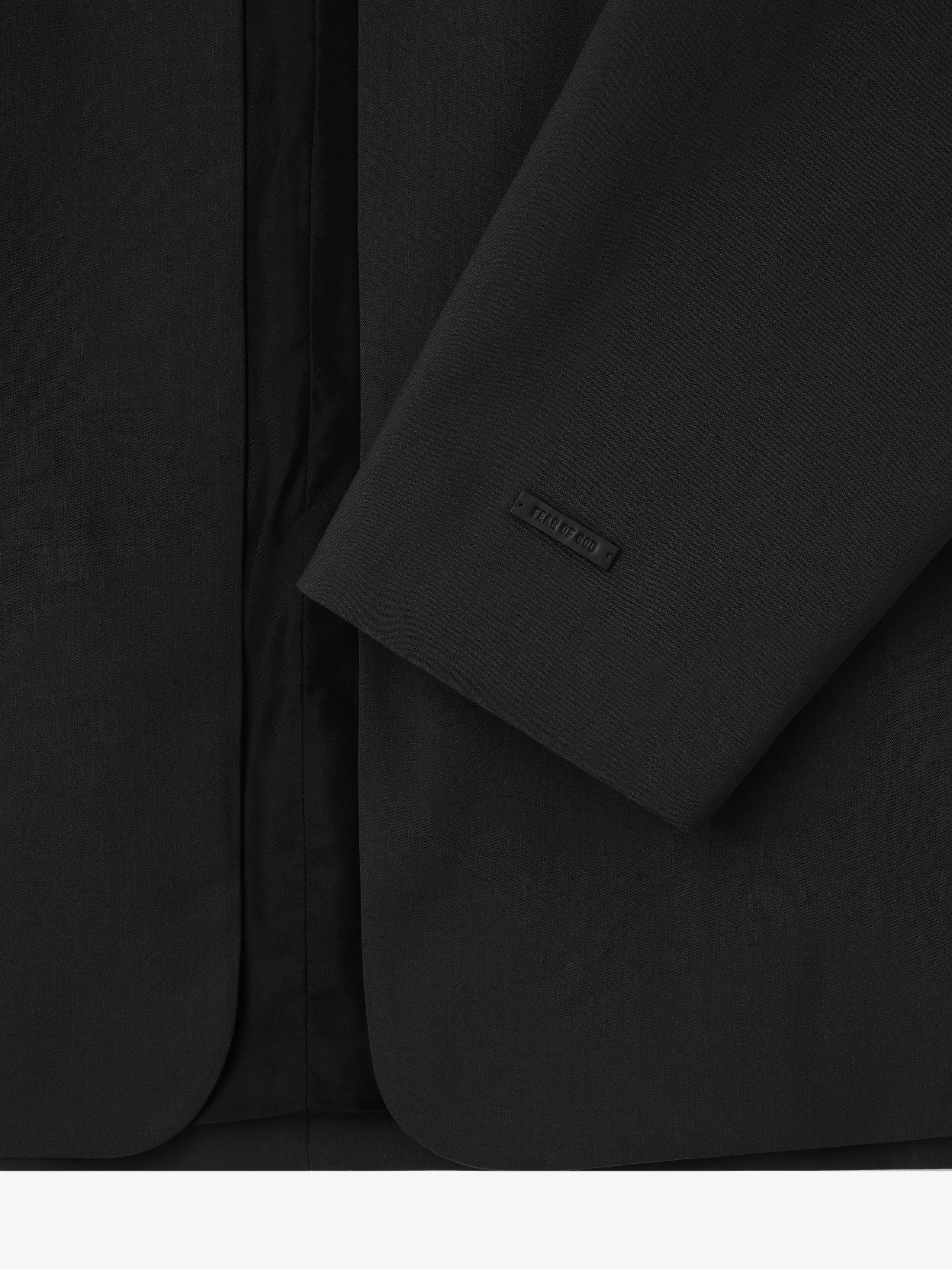 Collarless Jacket sold by Fear of God product image thumbnail 5