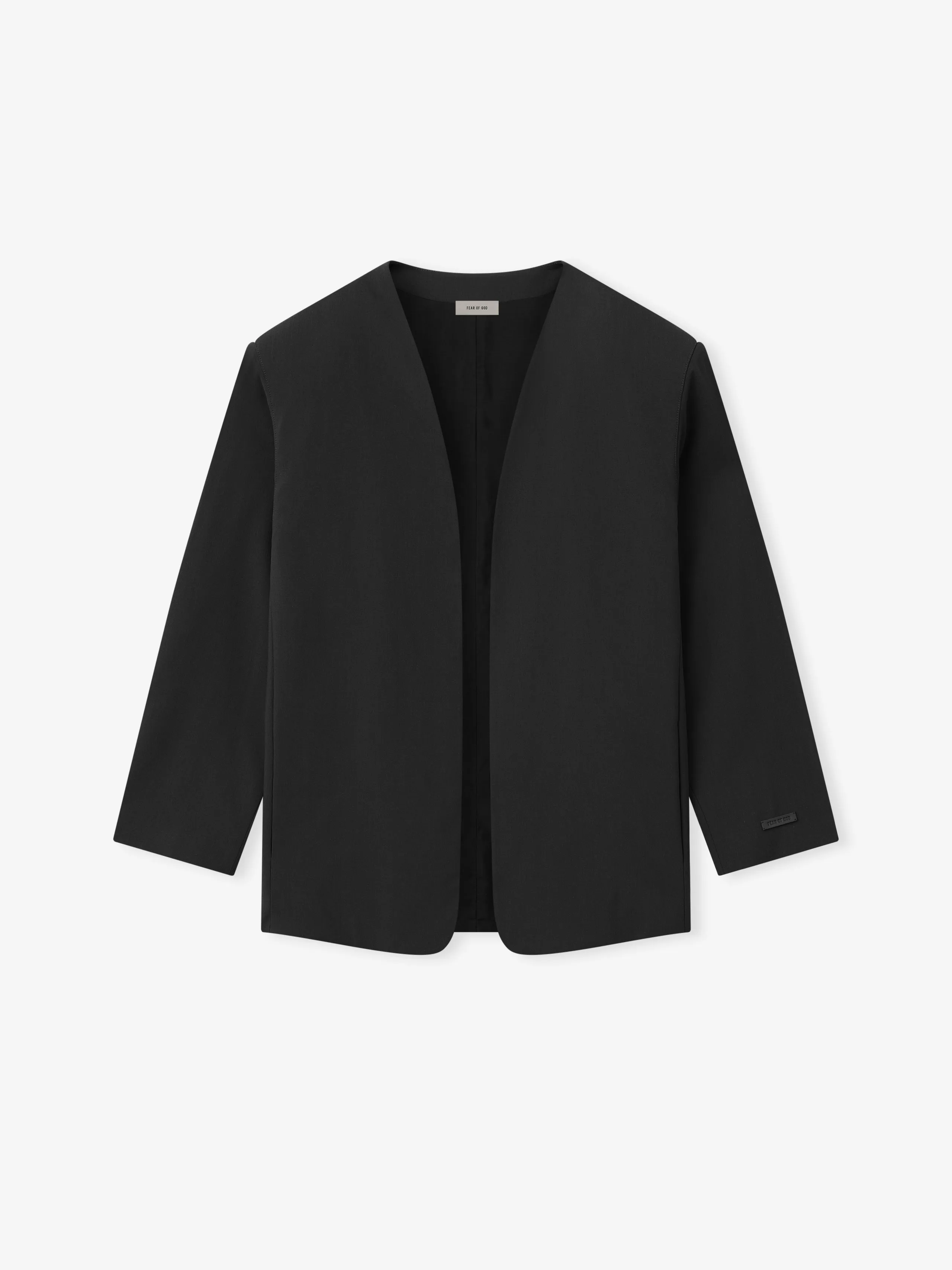 Collarless Jacket sold by Fear of God product image thumbnail 2