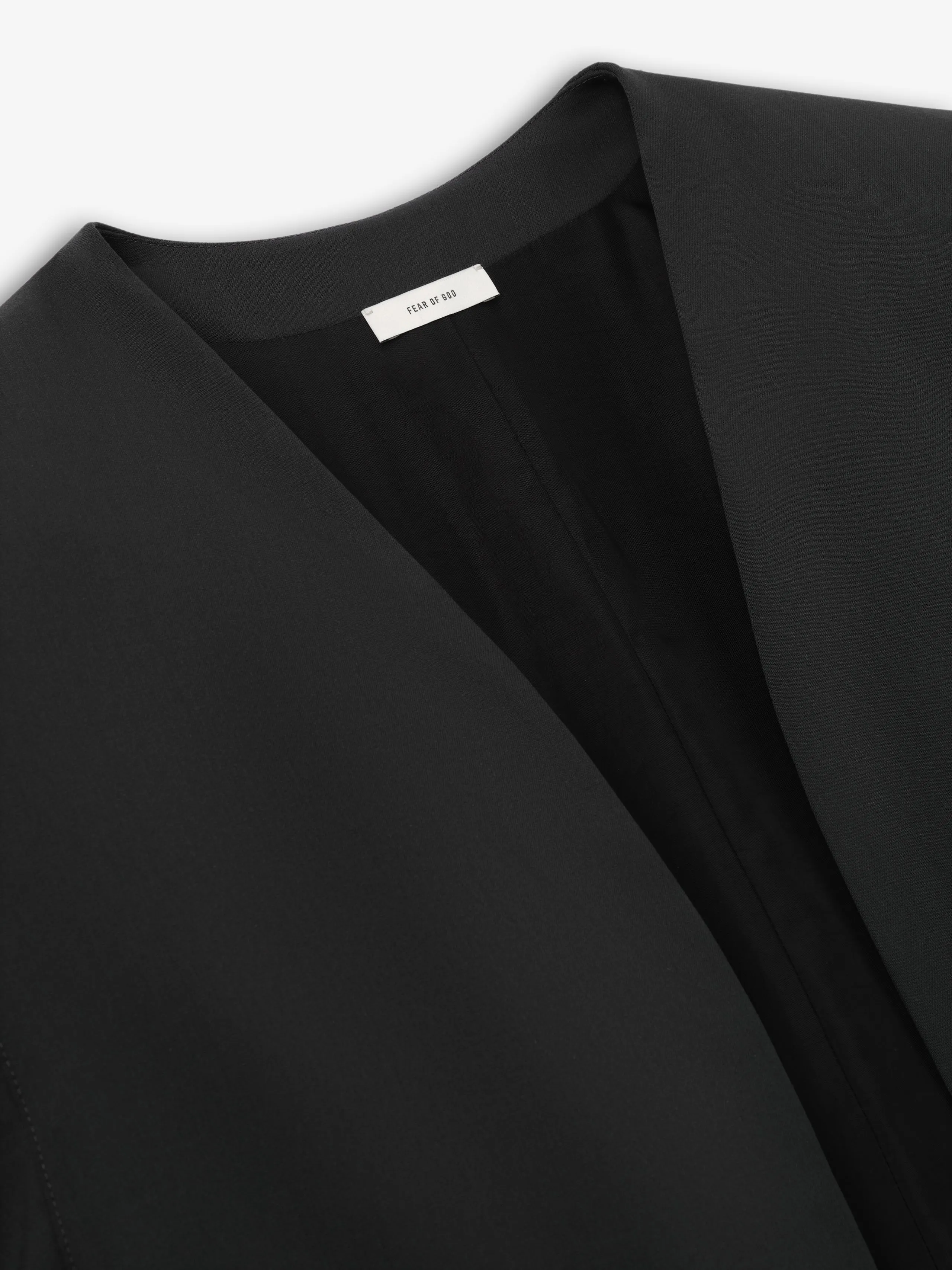 Collarless Jacket sold by Fear of God product image thumbnail 4